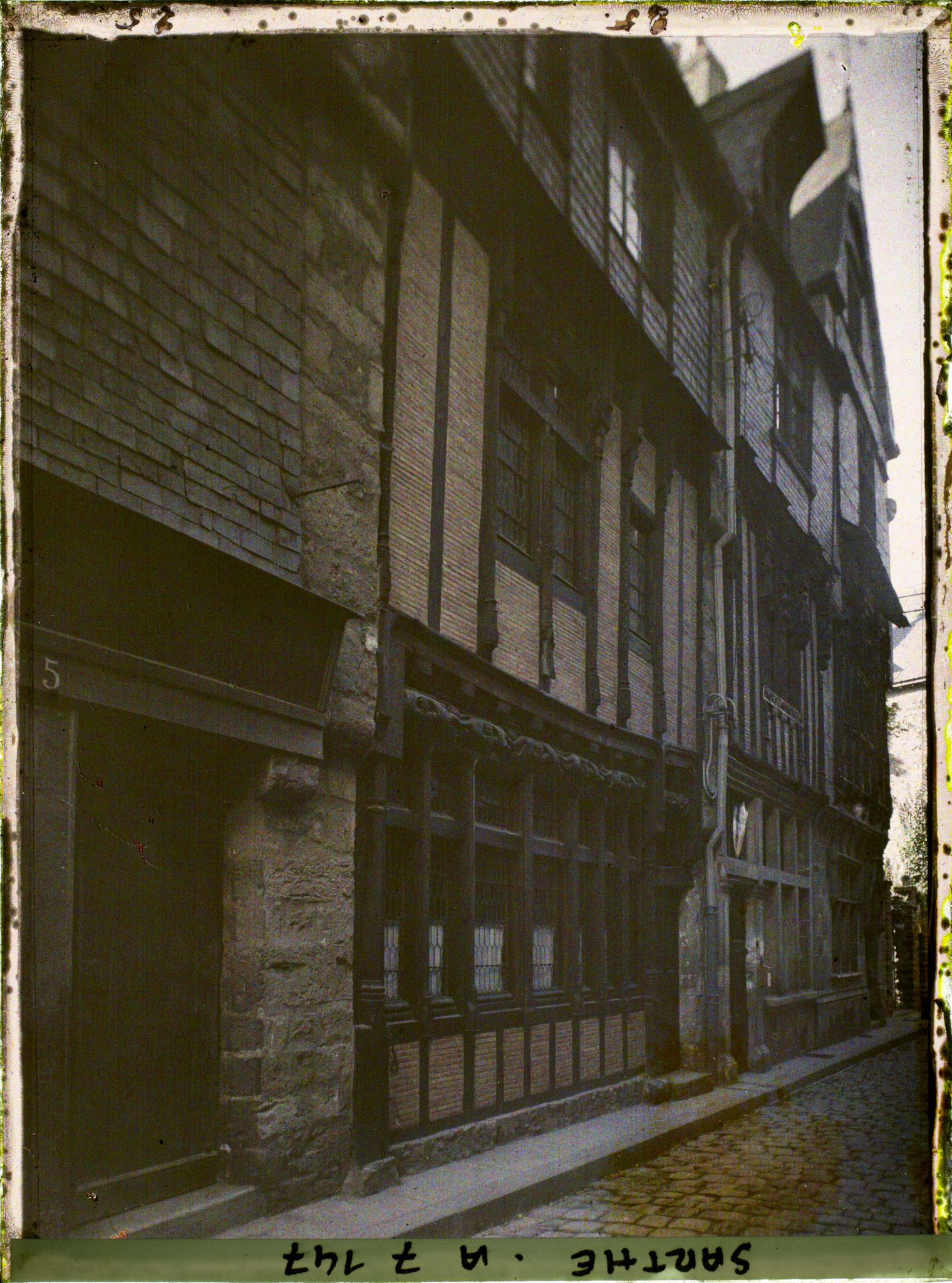 Image représentant Les maisons dites de la Reine-Bérangère, dont l'actuel musée