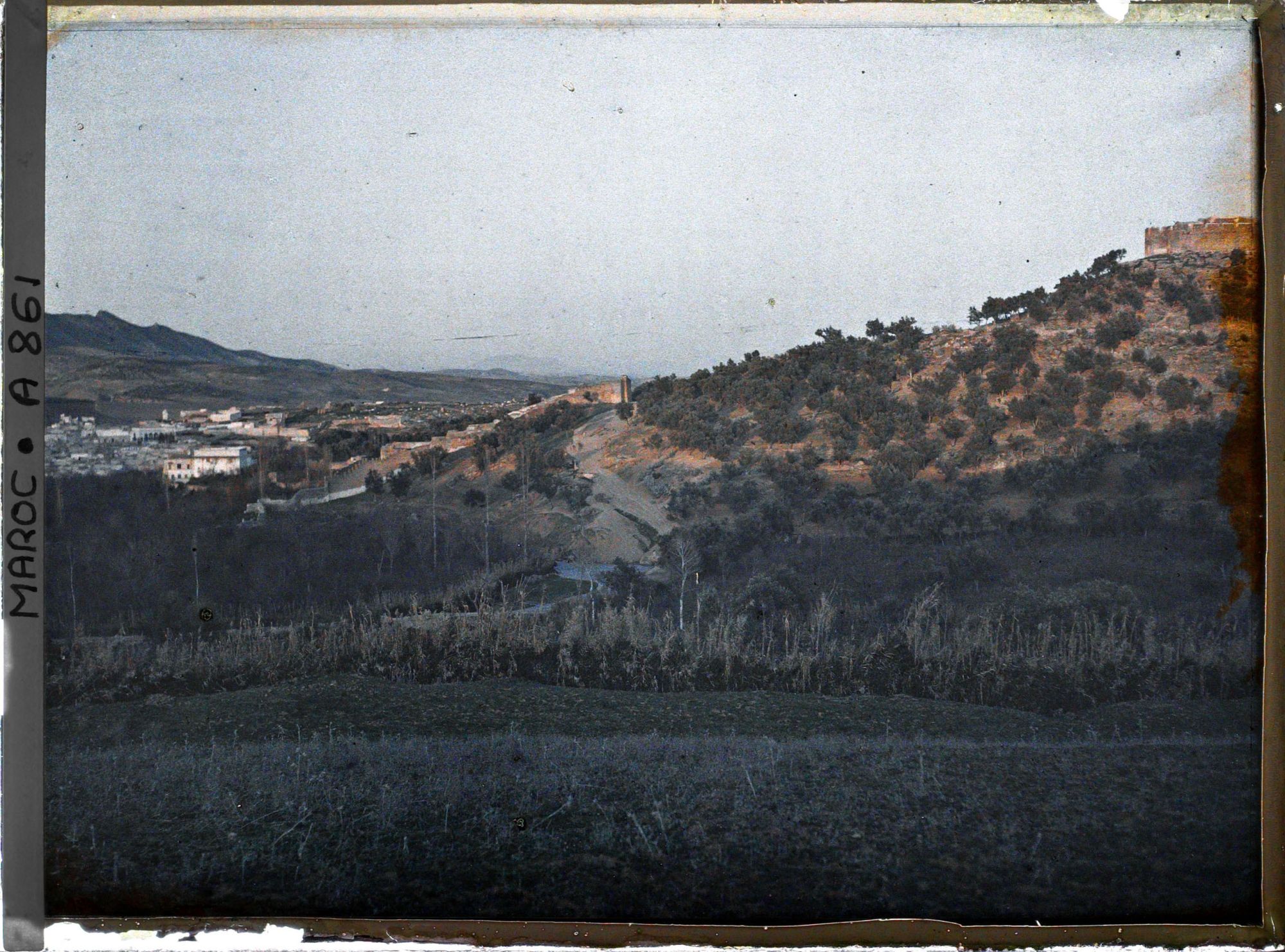 Image représentant Panorama du sud de la vieille ville en direction du nord-est