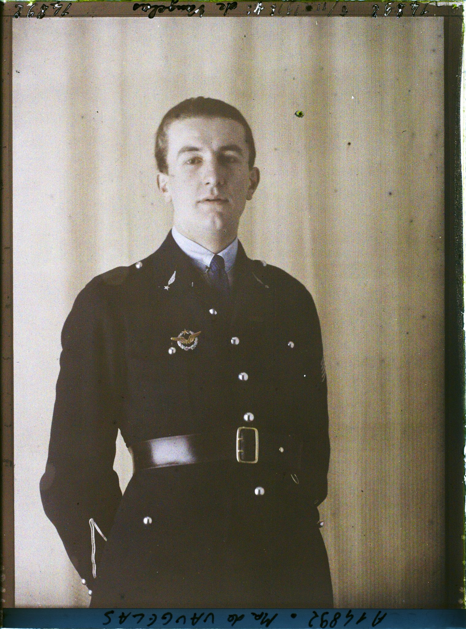 Image représentant L'officier de Vaugelas
