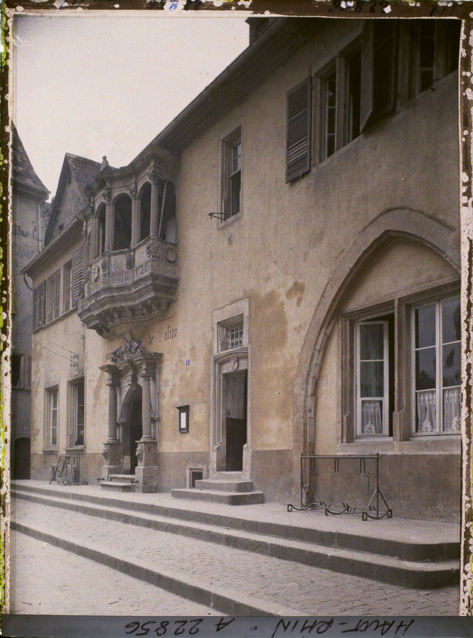 Image représentant France, Colmar, La Vieille Maison du Commissariat