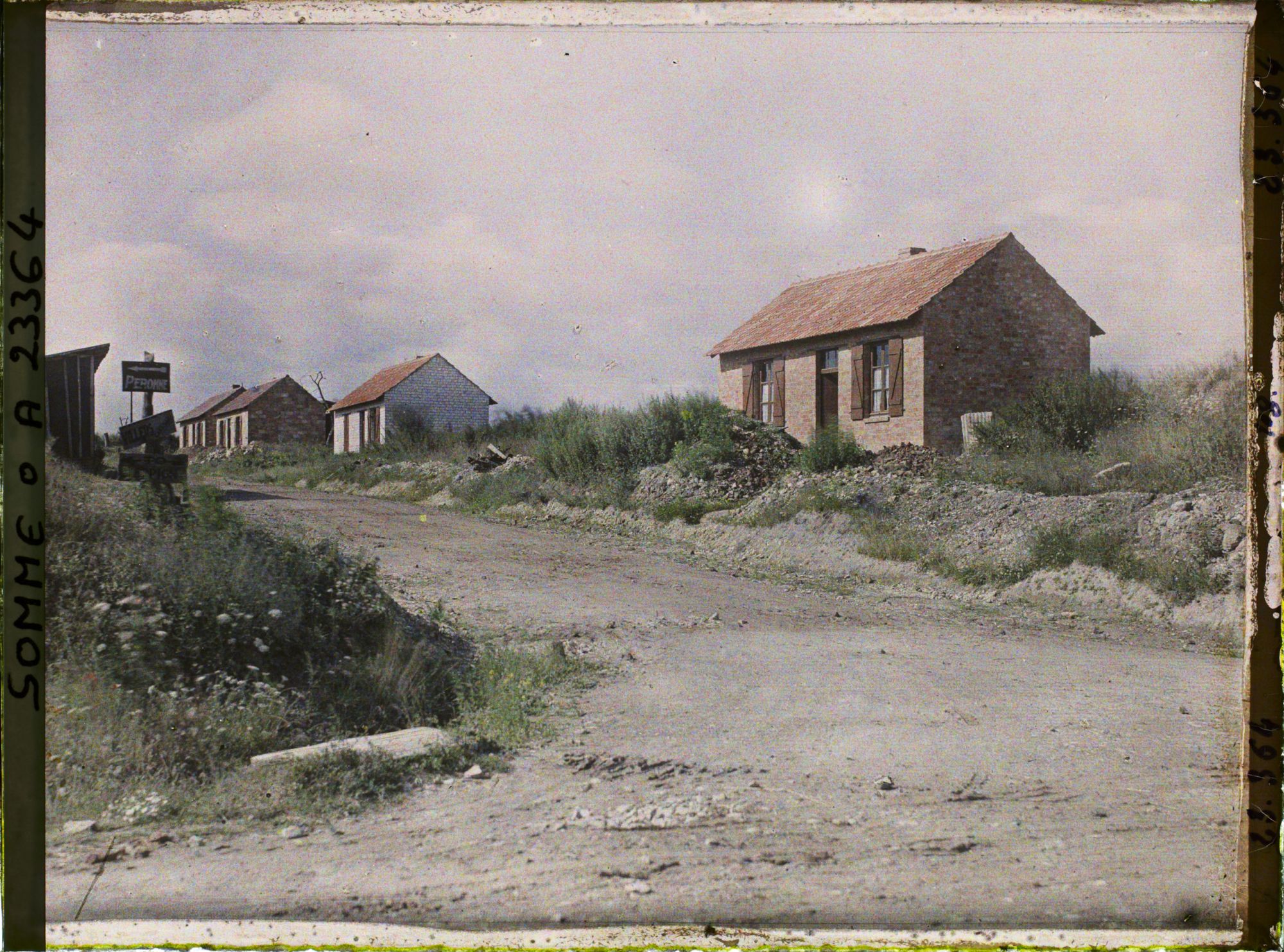 Image représentant France, Biaches, Maisons reconstruites