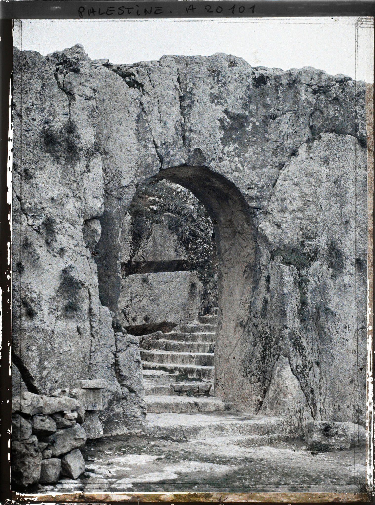 Image représentant Entrée du Tombeau des Rois