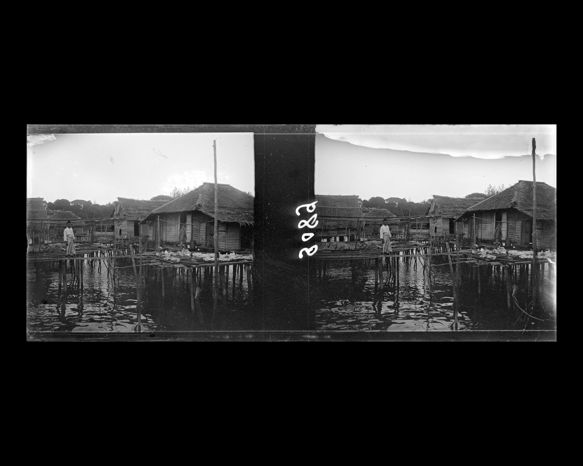 Image représentant Village sur pilotis