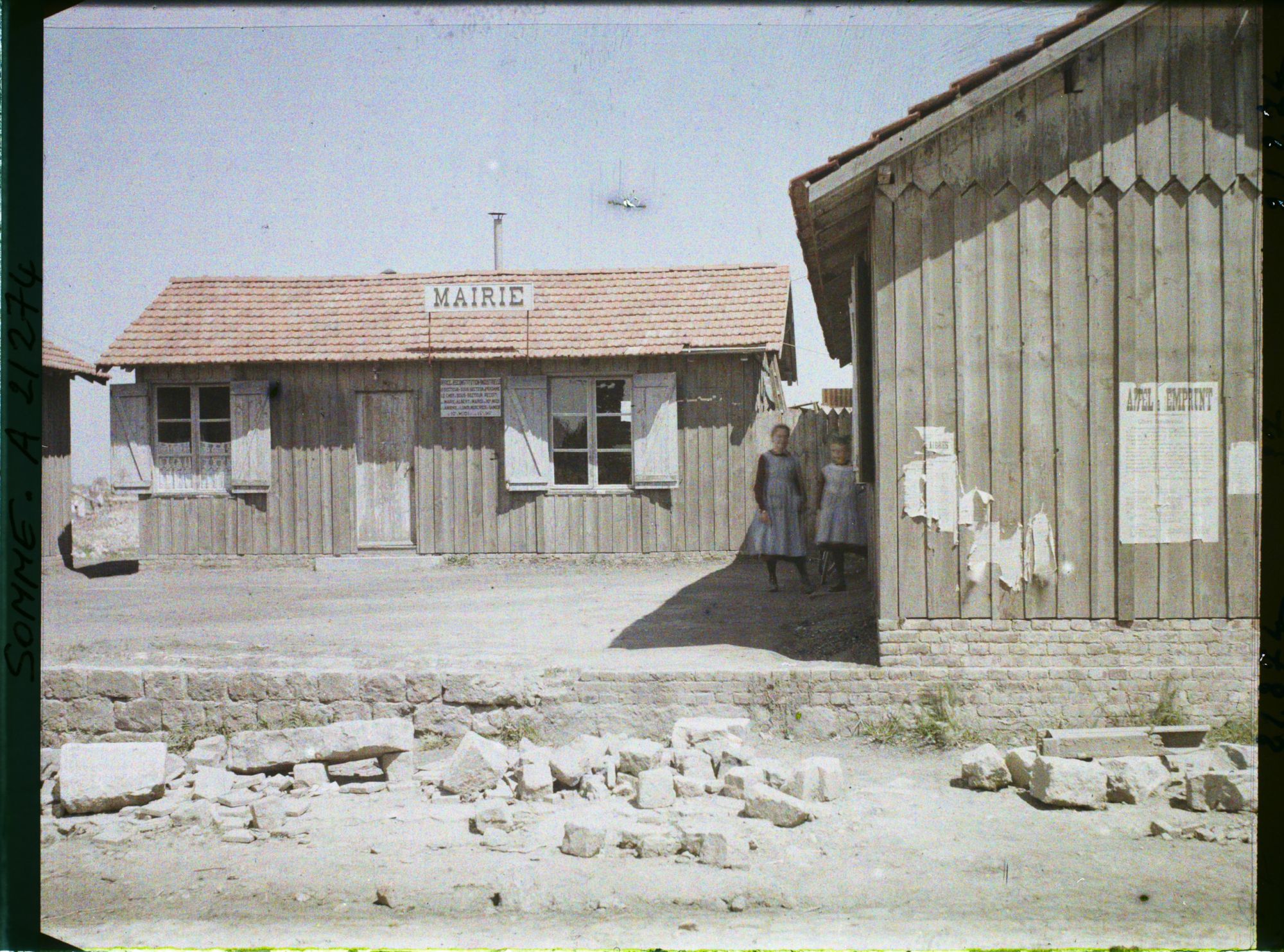 Image représentant France, Albert, La Mairie