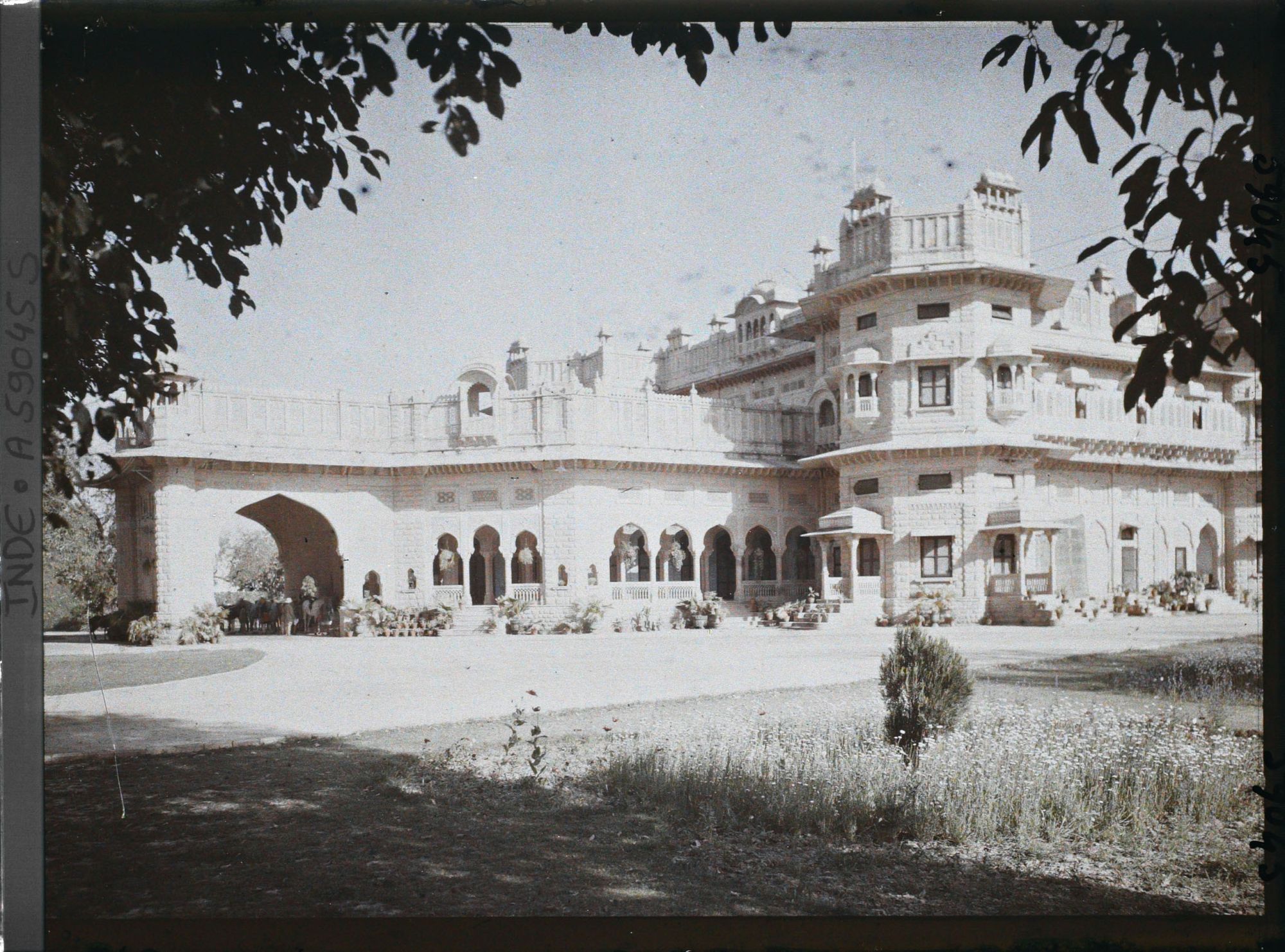 Image représentant Le nouveau palais, Moti Mahal