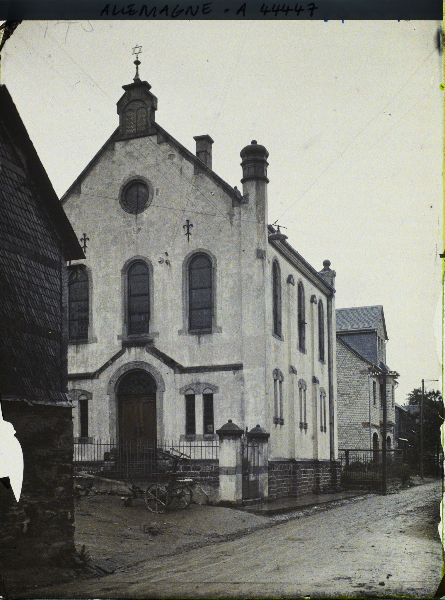 Image représentant Allemagne, Laufersweiler, La Synagogue