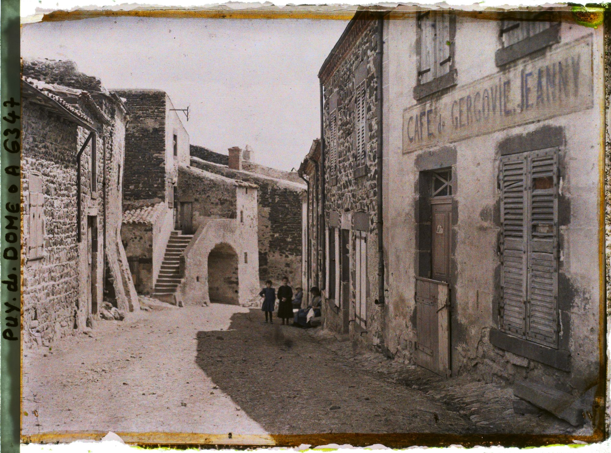 Image représentant France, Gergovie