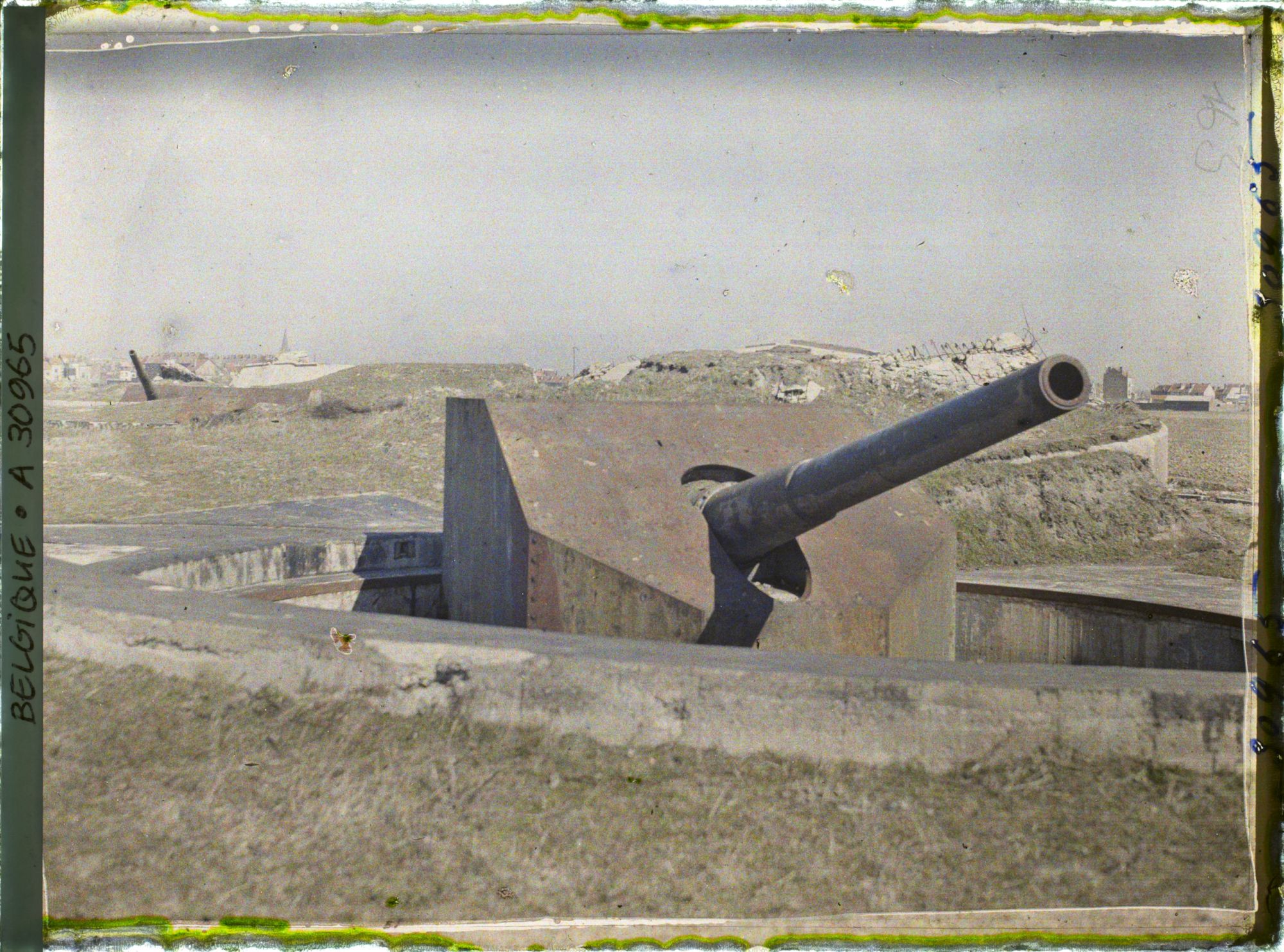 Image représentant Belgique, Middelkerke-Mariakerke, Batterie Tirpitz - aspect de la Batterie