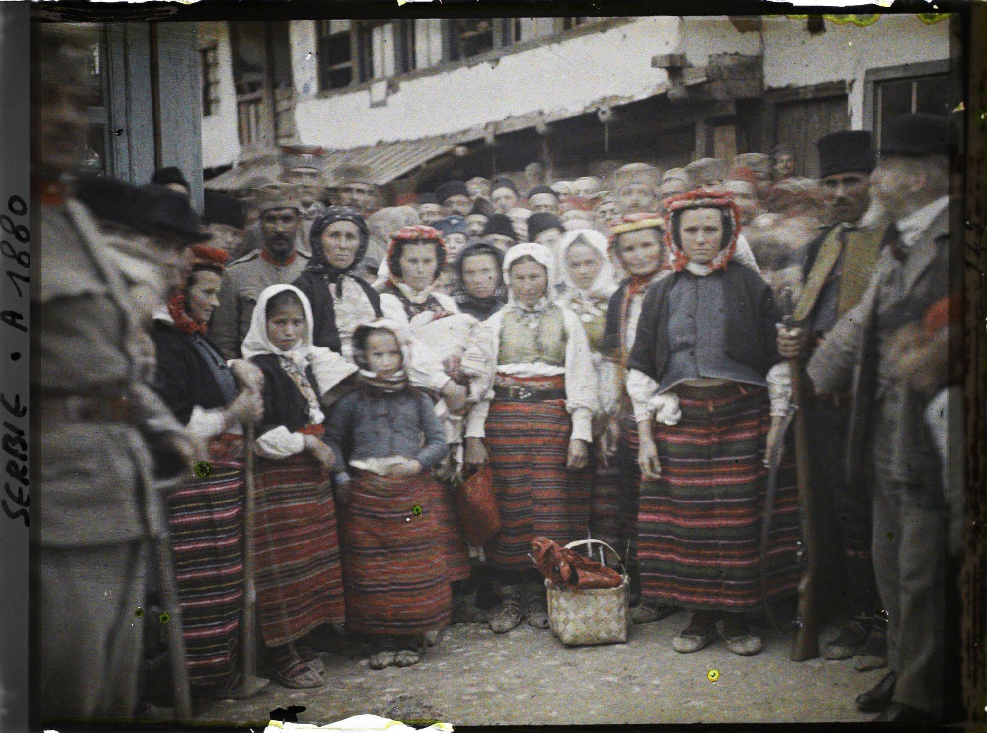 Image représentant Groupe de paysannes