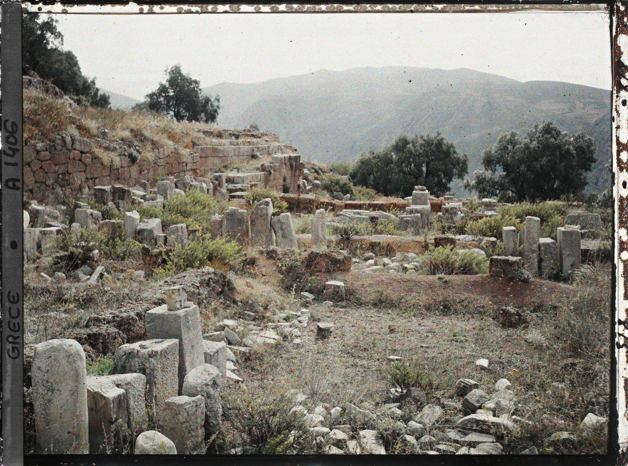 Image représentant Vestiges du Gymnase