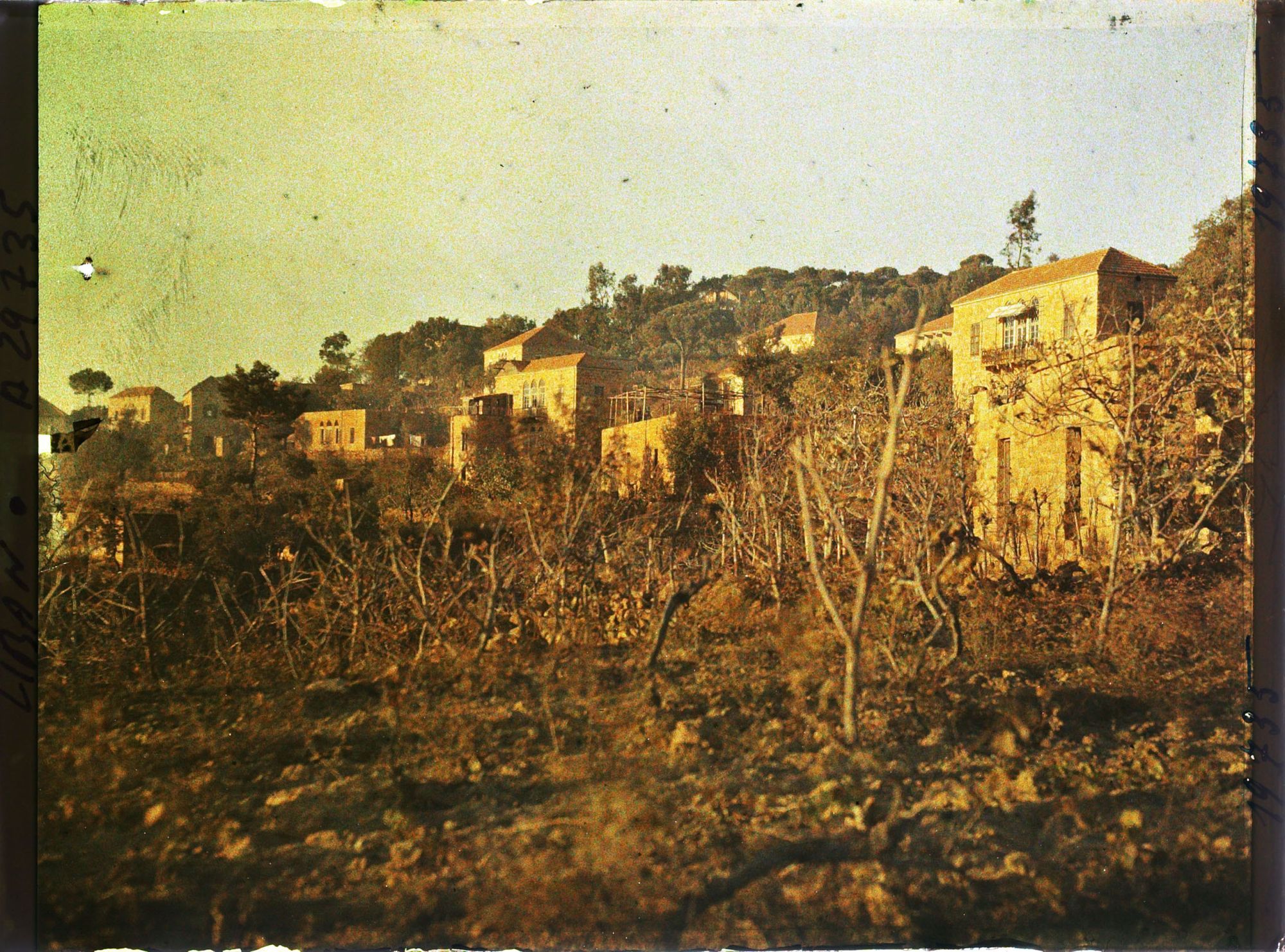 Image représentant Une partie du village