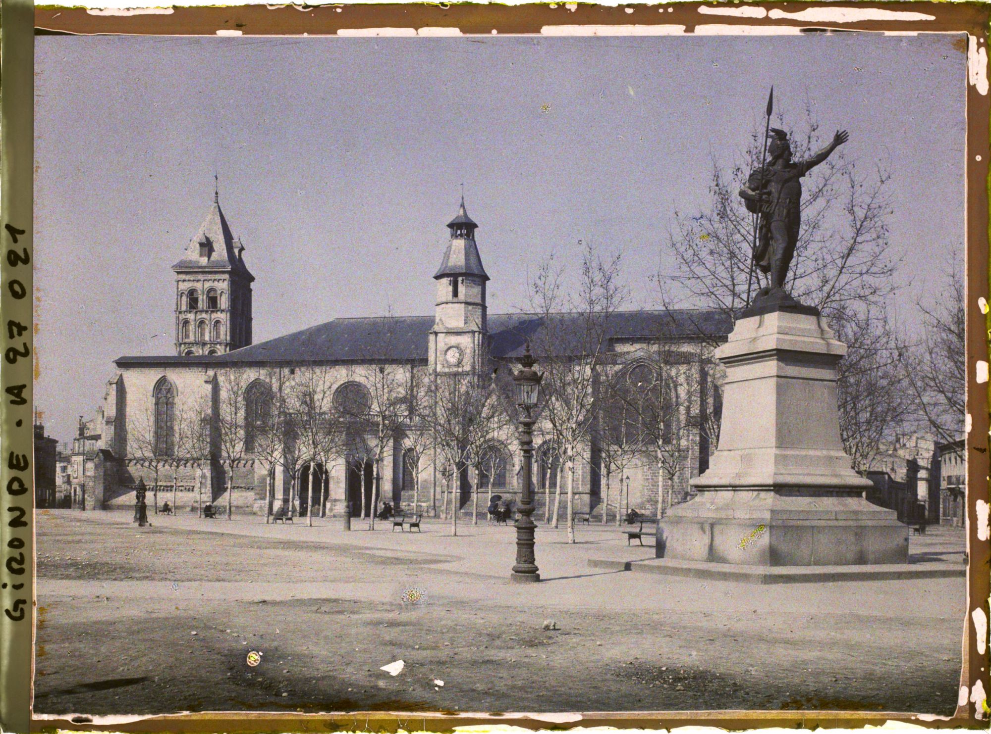 Image représentant France, Bordeaux, Allées Damour