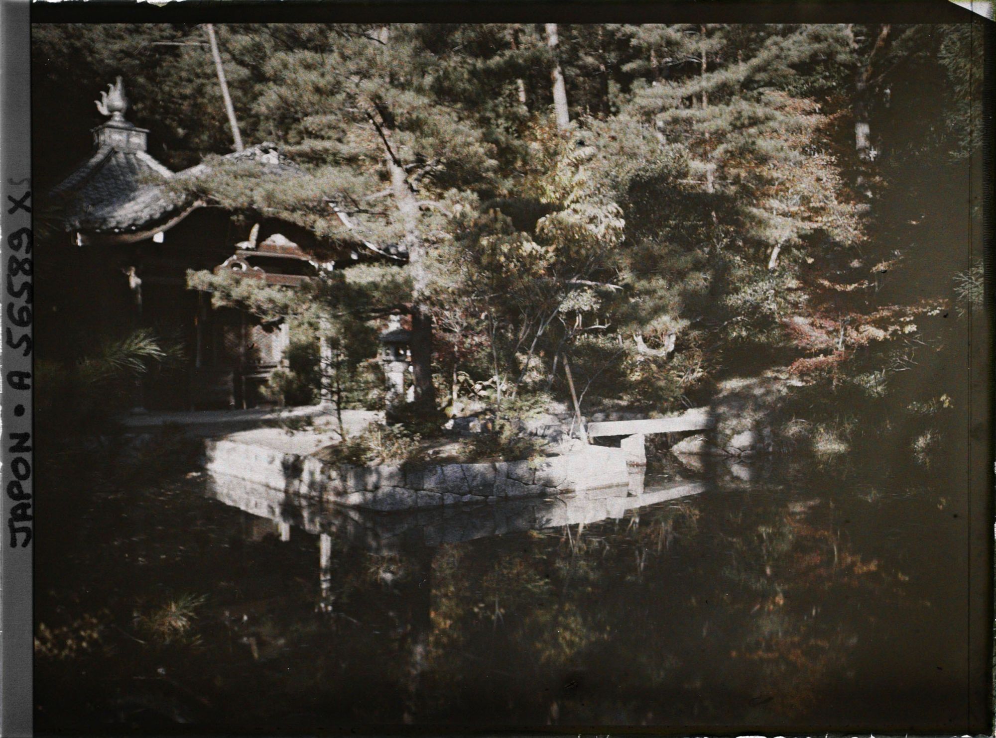 Image représentant Temple Sekizan Zen-in