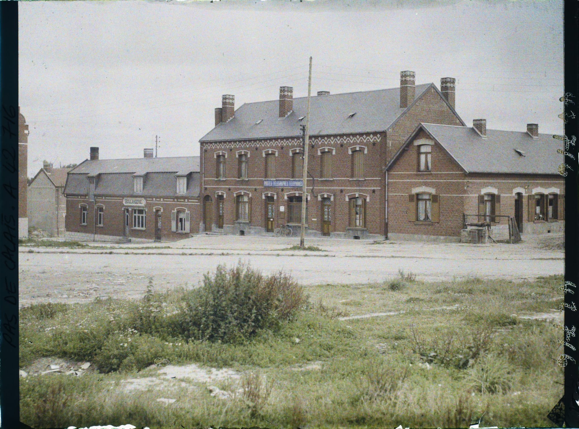 Image représentant France, Achiet, Une vue vers la Bau de Poste