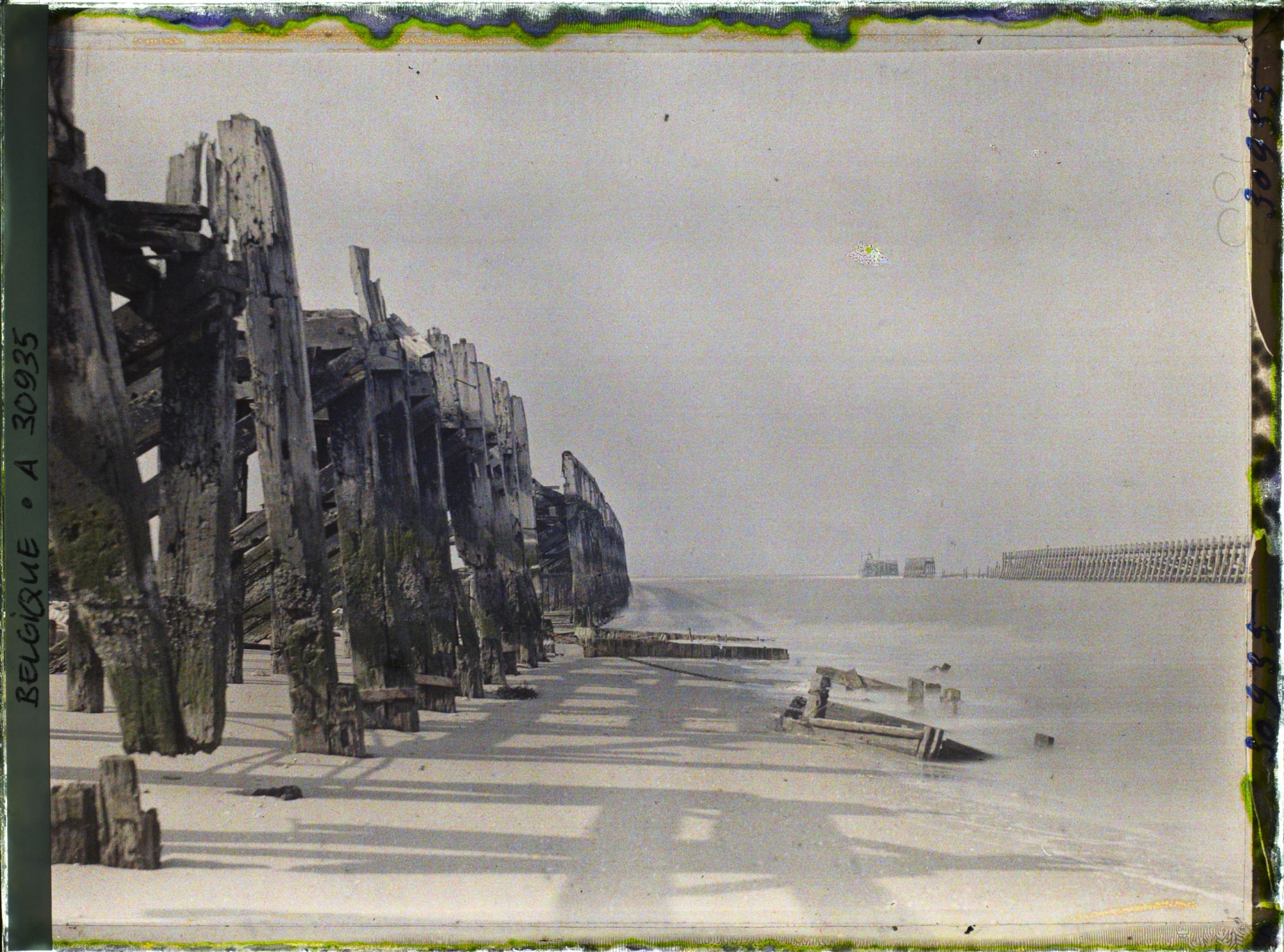 Image représentant Belgique, Nieuport les Bains, Embouchure de l'Yser