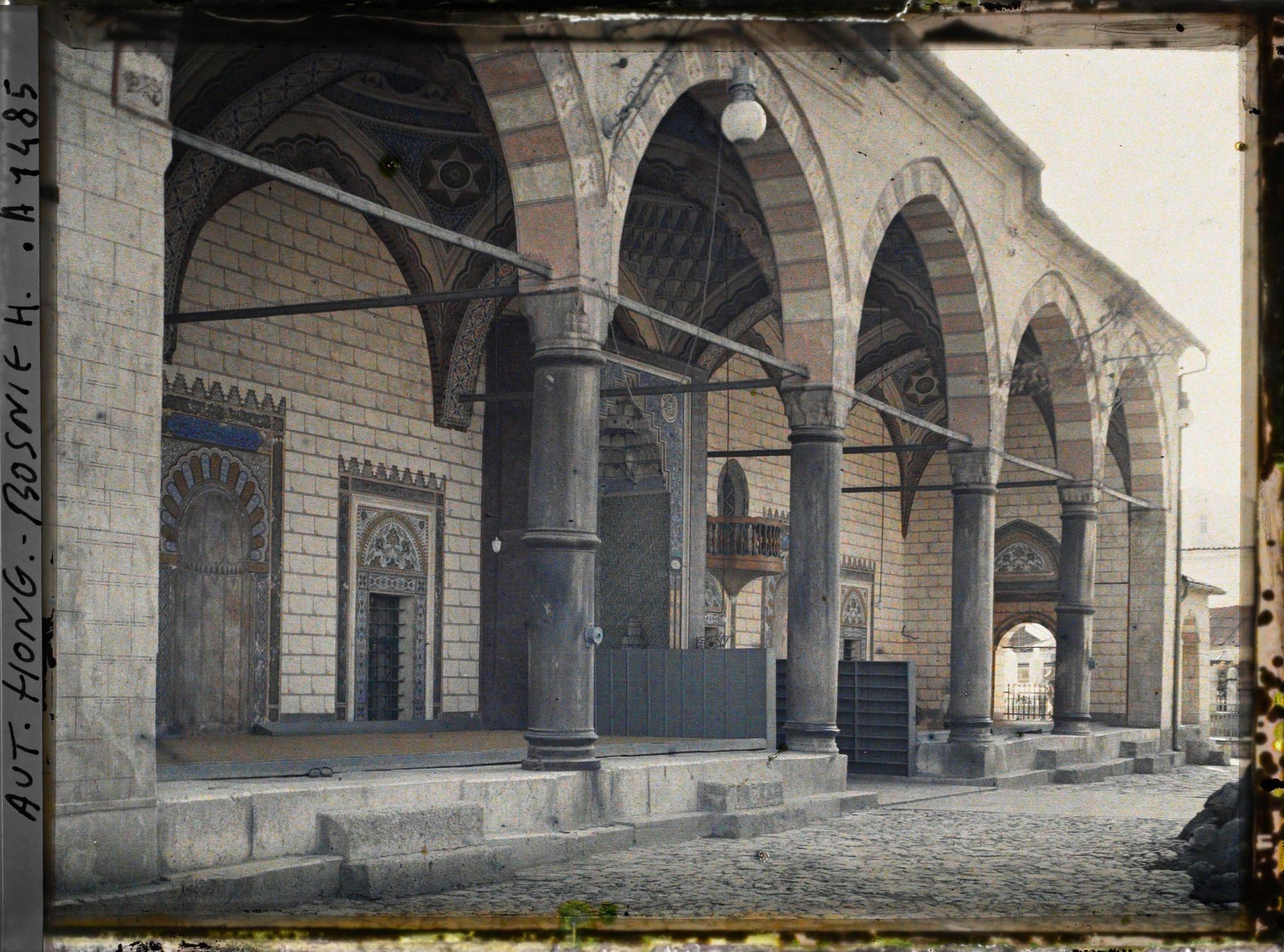 Image représentant Entrée de la grande mosquée