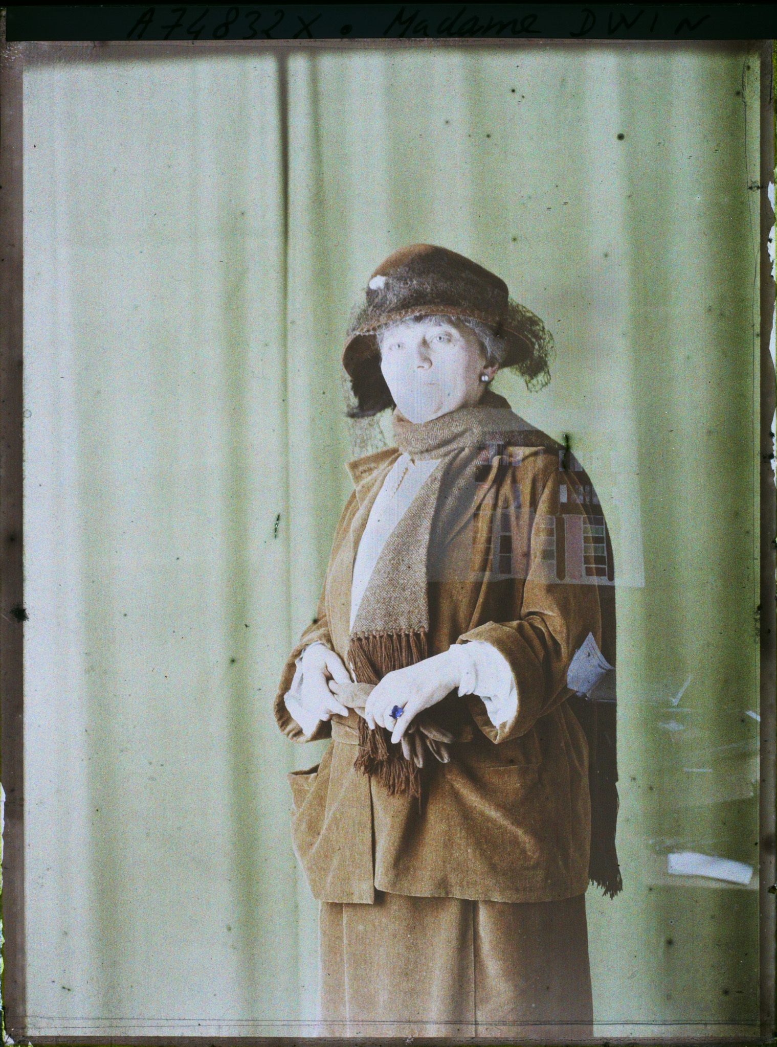 Image représentant Madame Cyrpienne Douine
