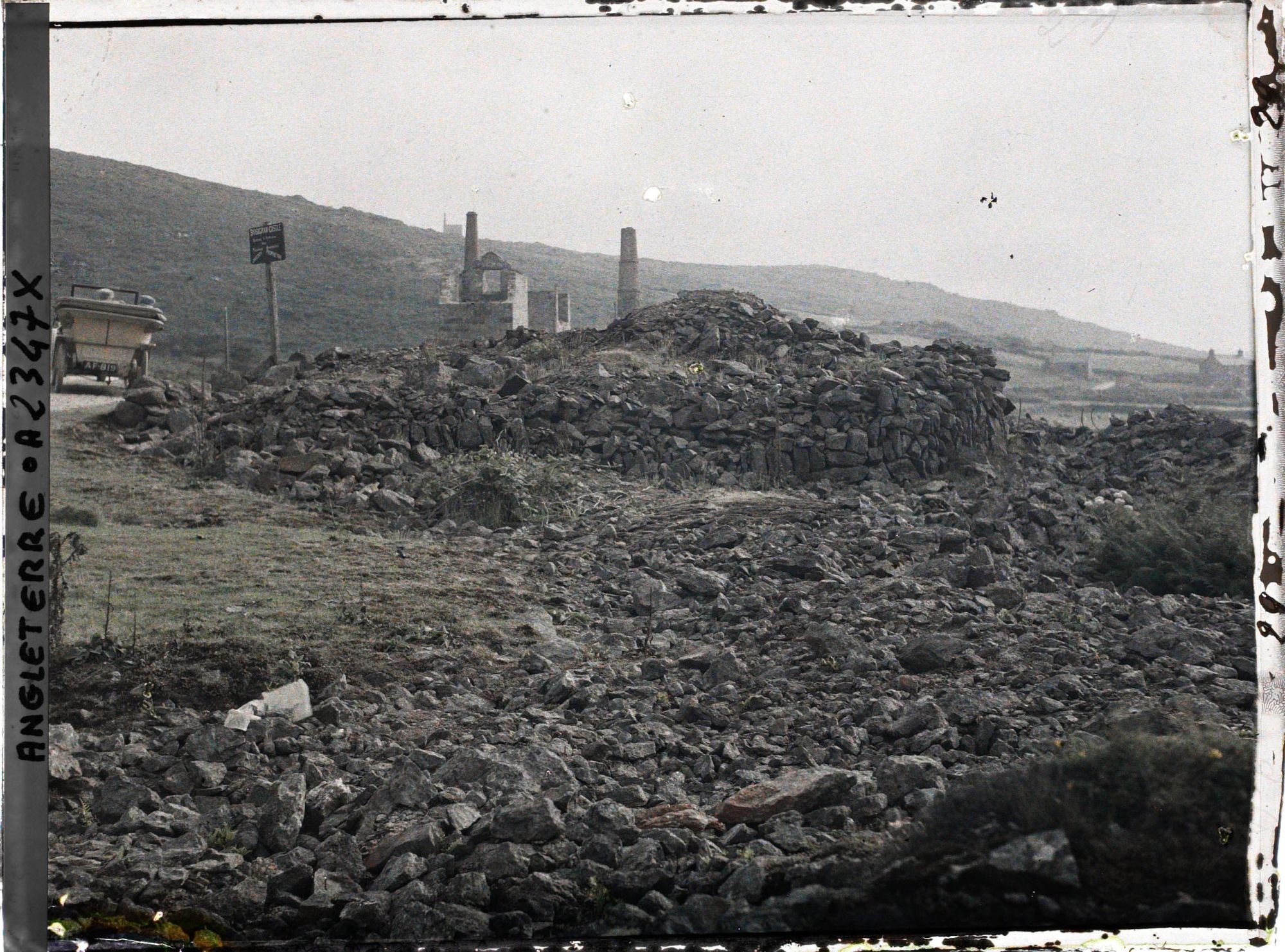 Image représentant Le site archéologique de Bosigran Castle
