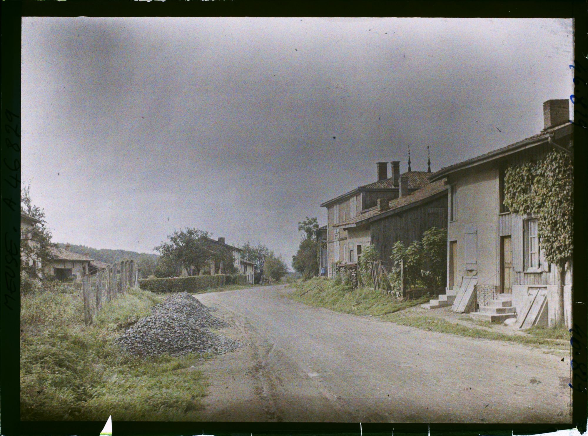 Image représentant France, Le Claon Meuse (76h), Entrée Route de Triaucourt