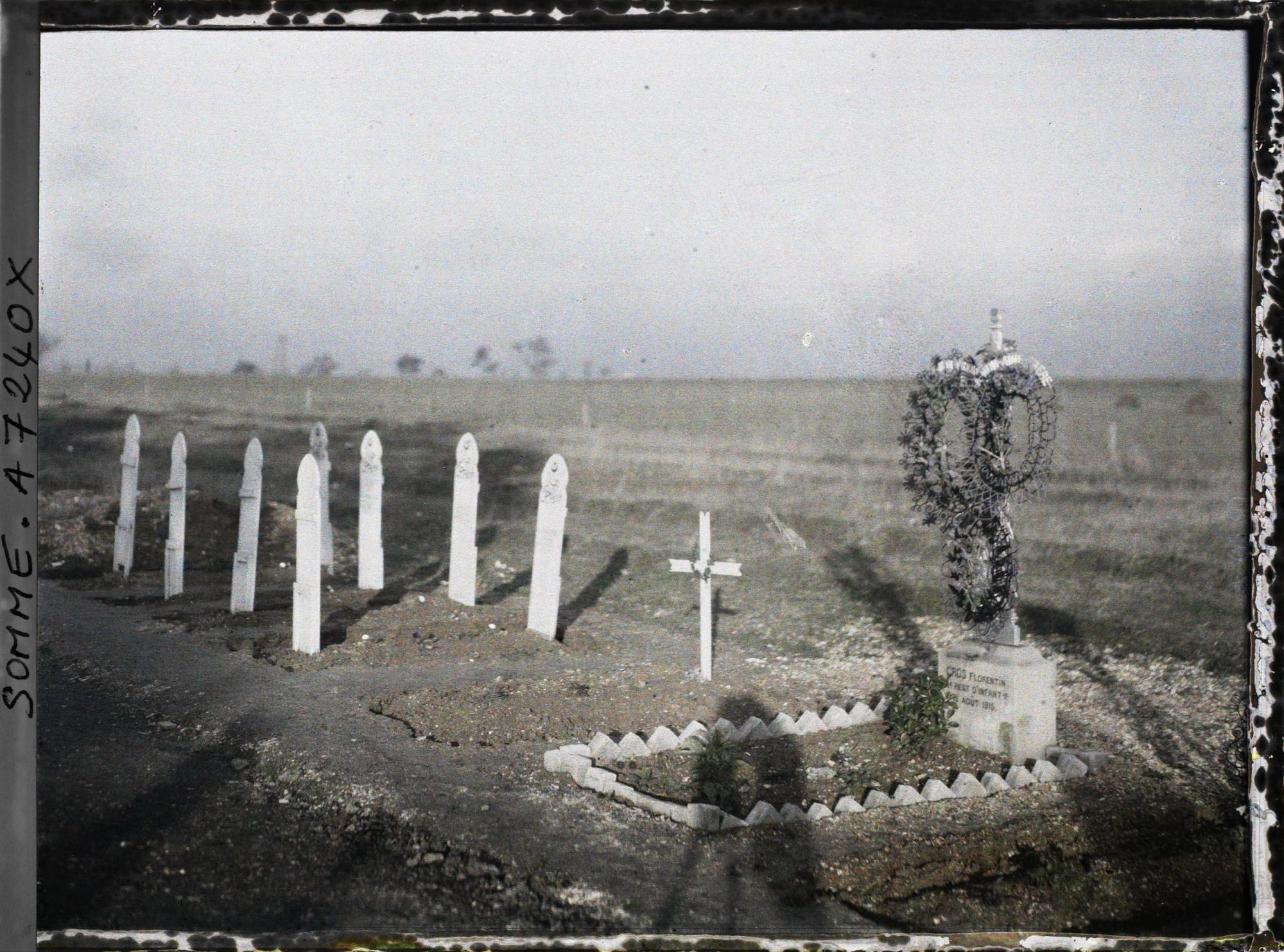 Image représentant Tombes chrétiennes et musulmanes