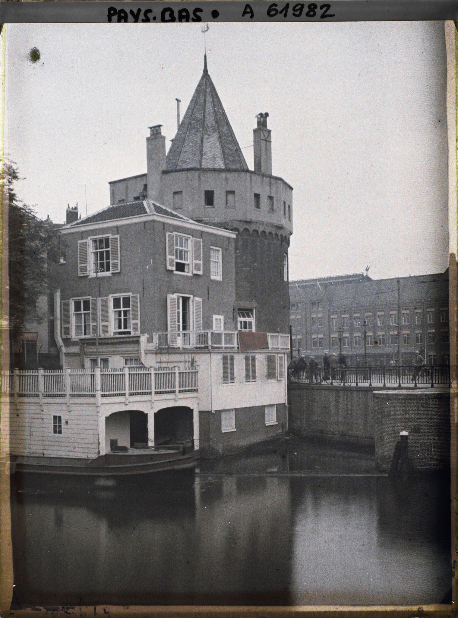 Image représentant Hollande, Amsterdam, La Tour Montalbaan