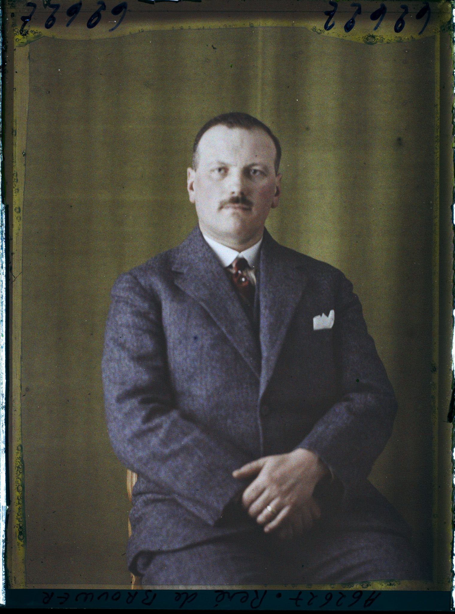 Image représentant Monsieur René de Brouwer