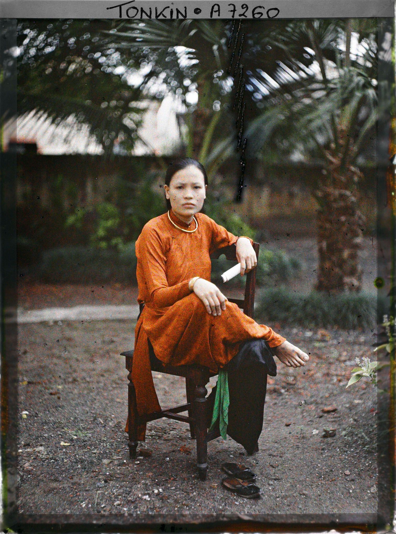 Image représentant Une jeune femme de classe aisée