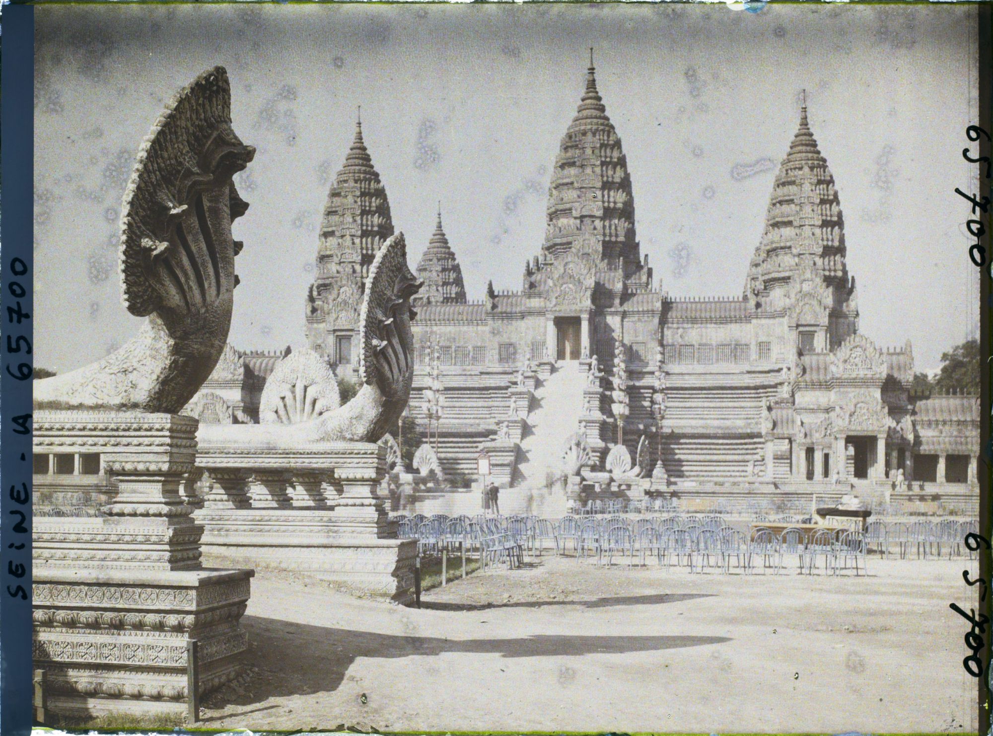 Image représentant L'Exposition Coloniale Internationale de 1931, le temple d'Angkor Vat