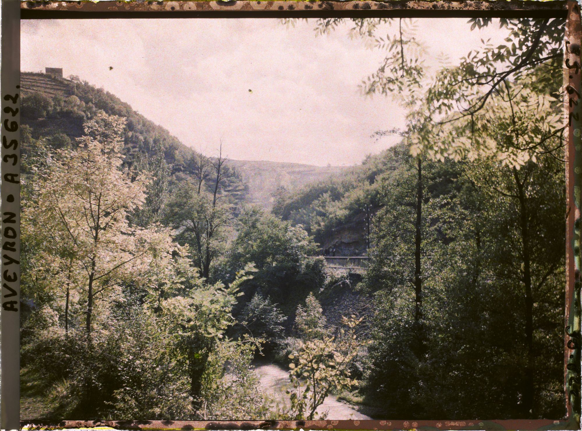 Image représentant Un coin de la vallée de l'Alzou