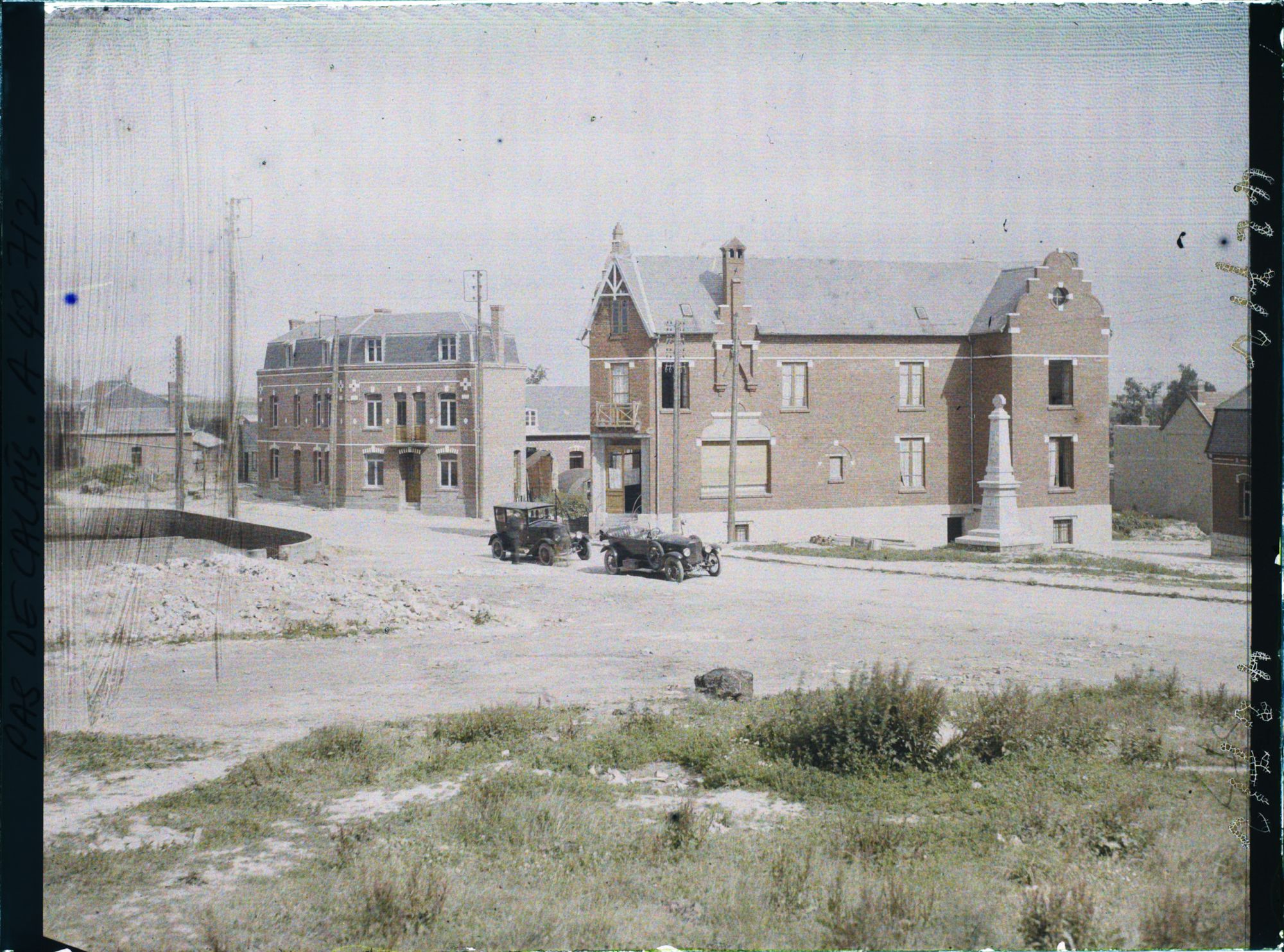 Image représentant France, Achiet, Rue de la Gare