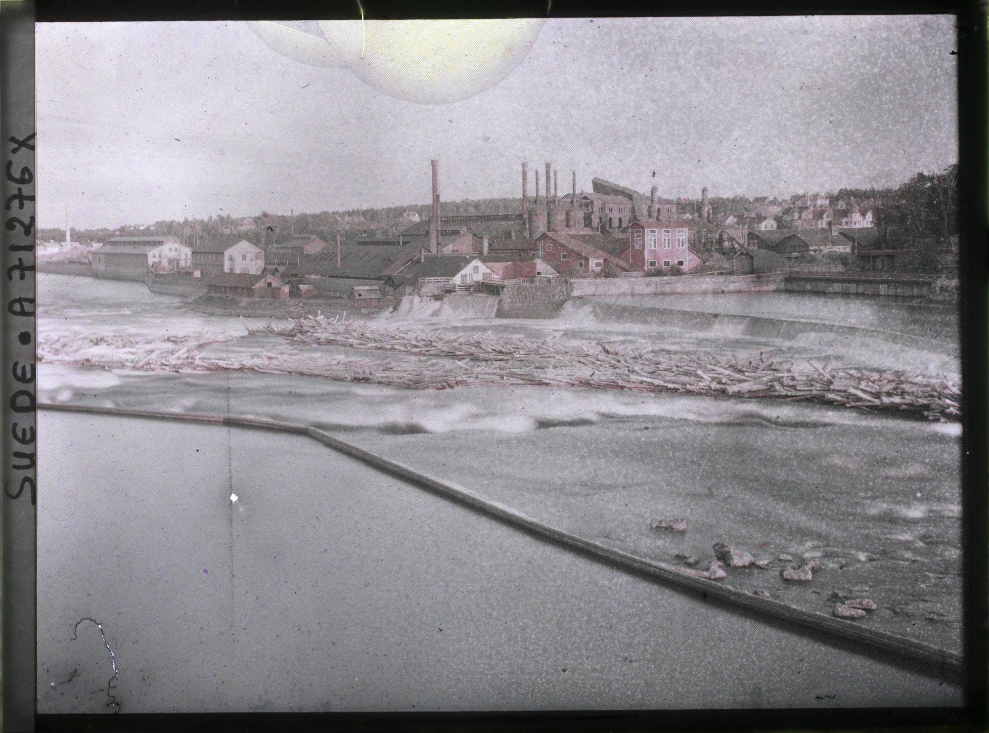 Image représentant Une zone industrielle