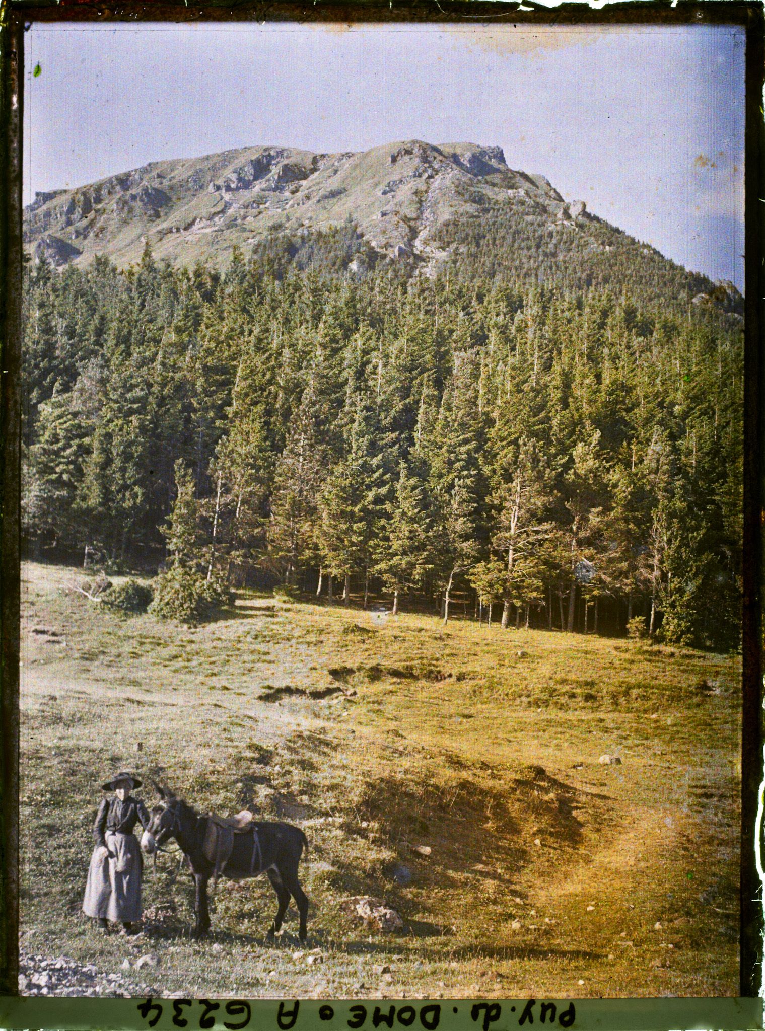 Image représentant France, Au Col de Ceyssat.
