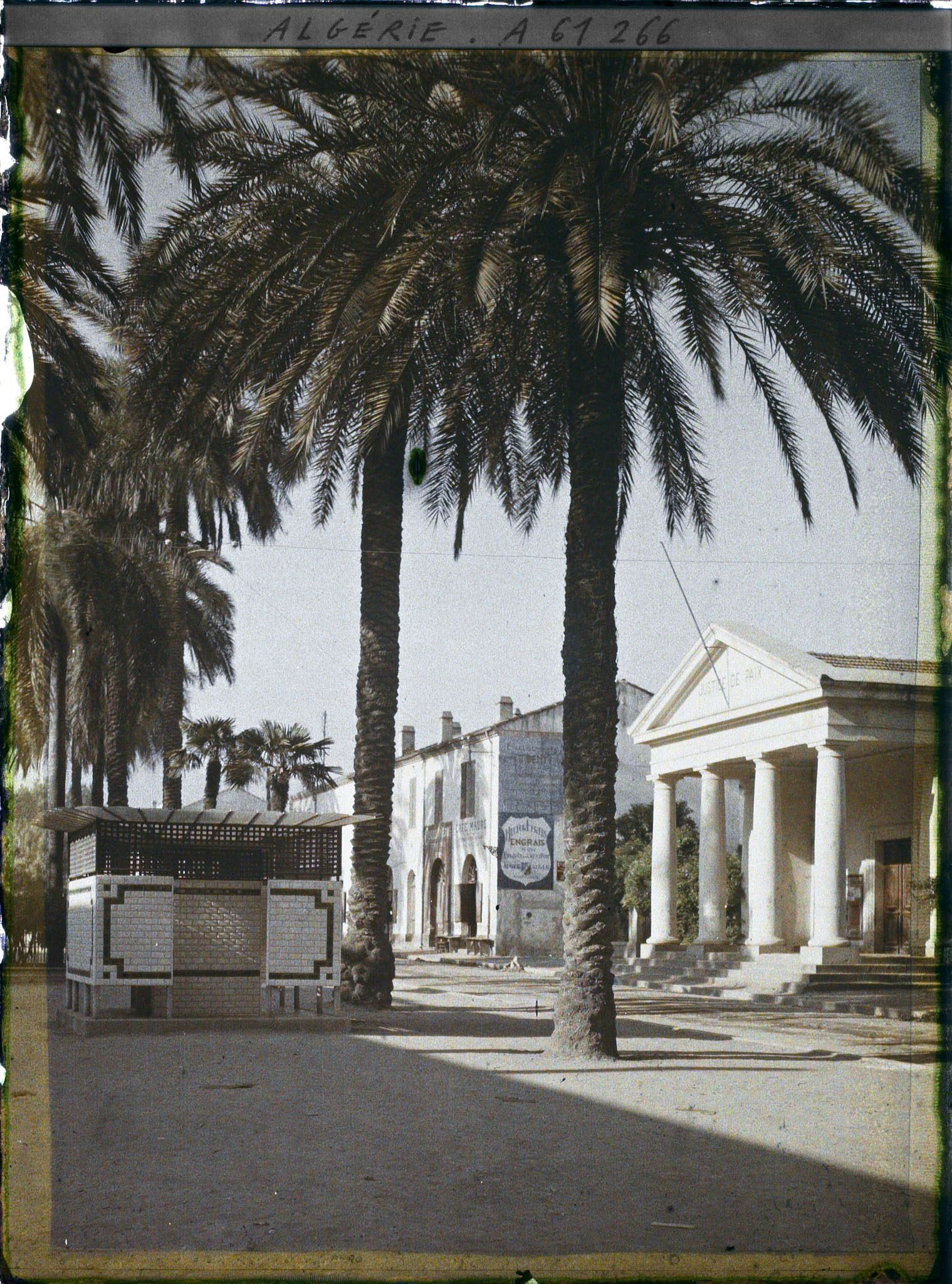 Image représentant La justice de Paix