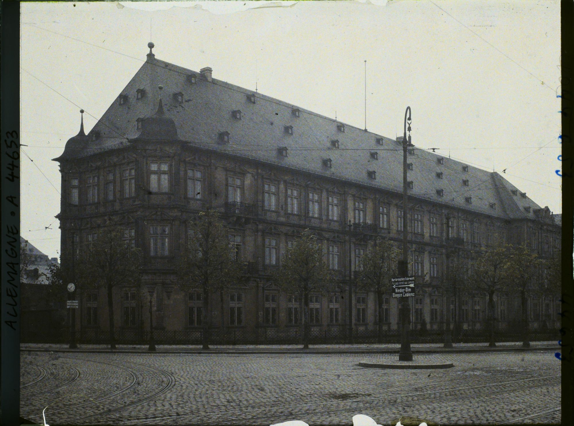 Image représentant Allemagne, Mayence, Le Château des Electeurs