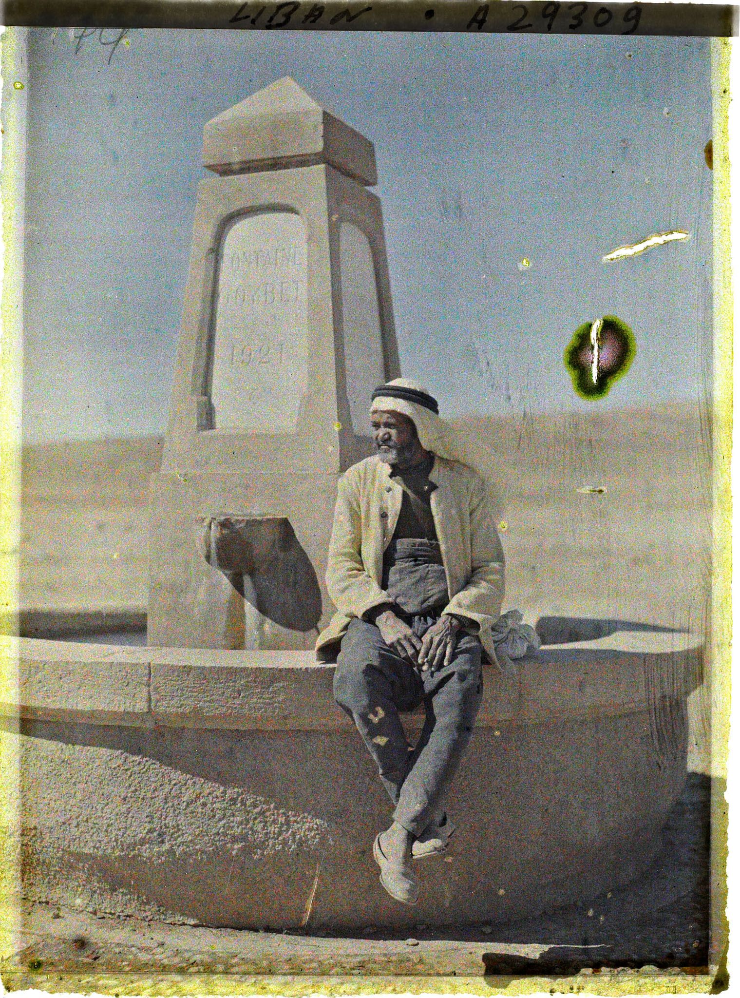 Image représentant Le responsable de la fontaine Goybet