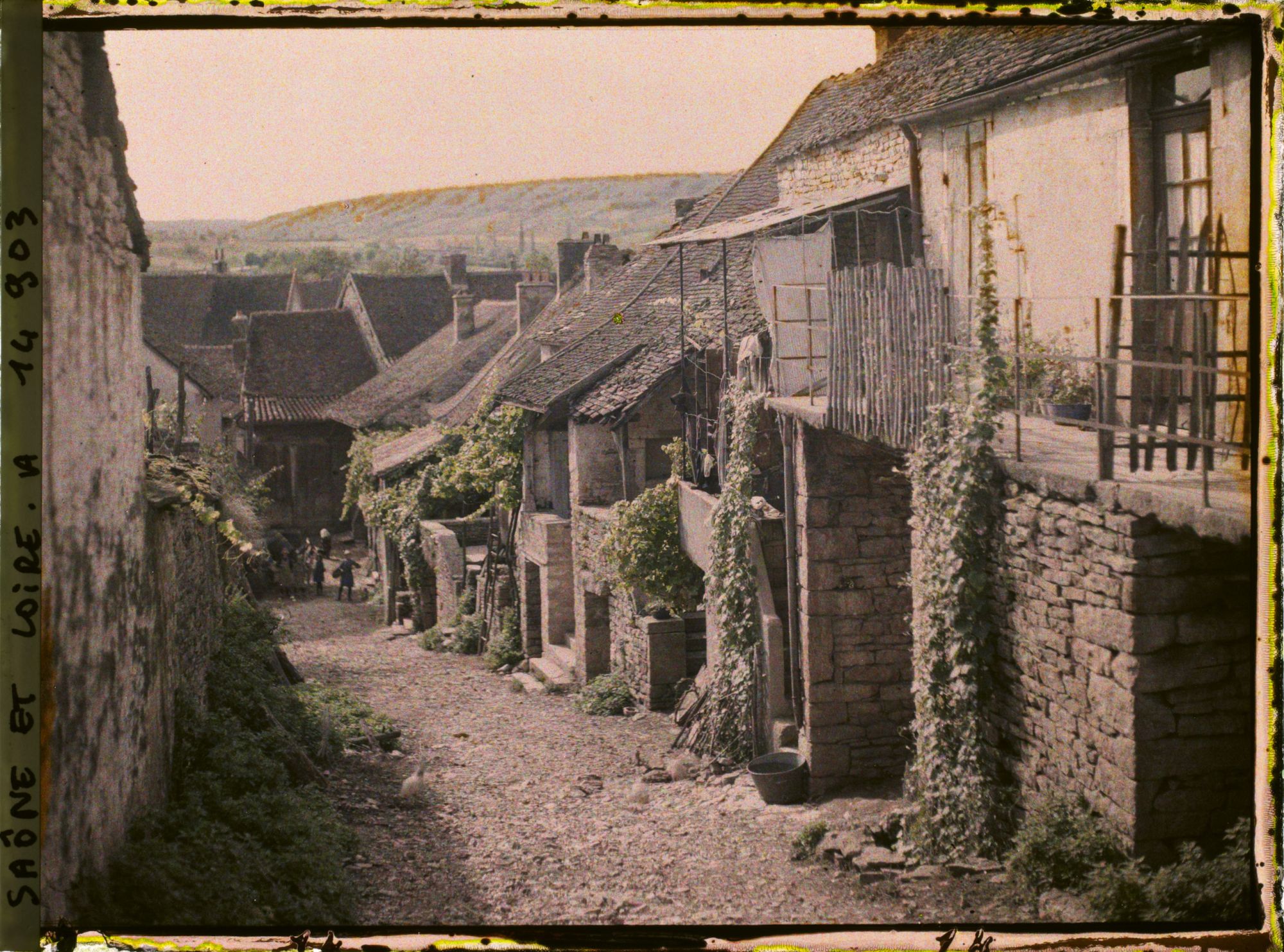 Image représentant Ensemble d'habitations de la rue des Chaumes
