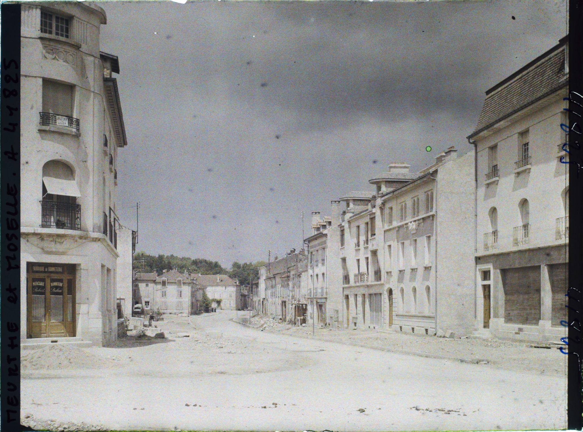 Image représentant France, Baccarat, La Gde Rue