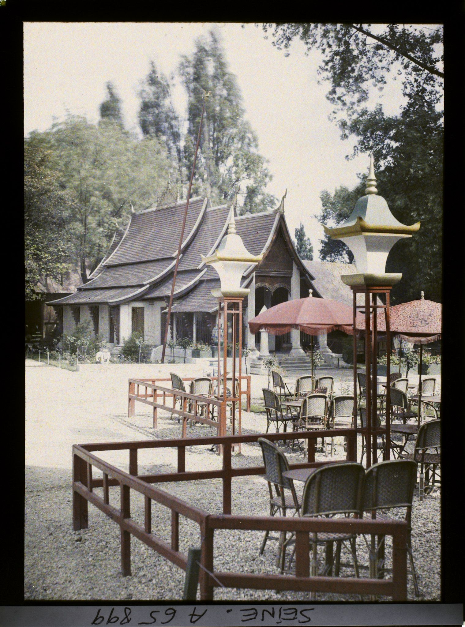 Image représentant L'Exposition Coloniale Internationale de 1931, le pavillon du Laos