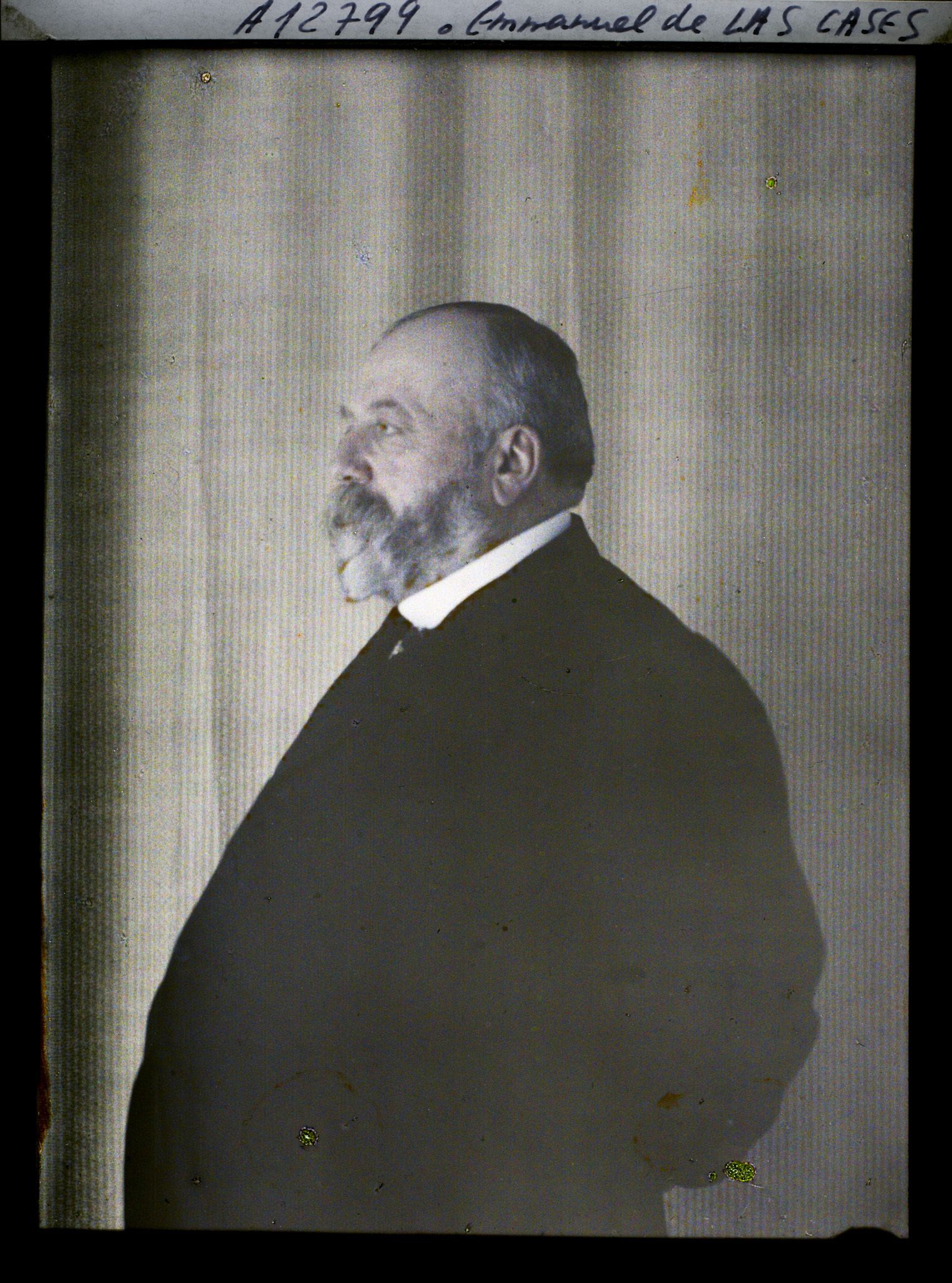 Image représentant Le comte  Emmanuel de Las Cases