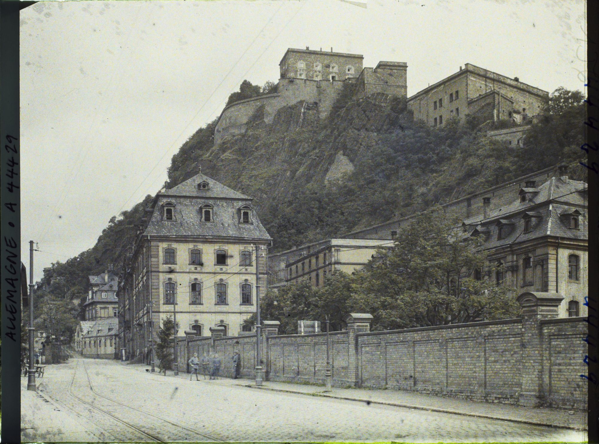 Image représentant Allemagne, Coblence, Caserne d'Argonne et forteresse