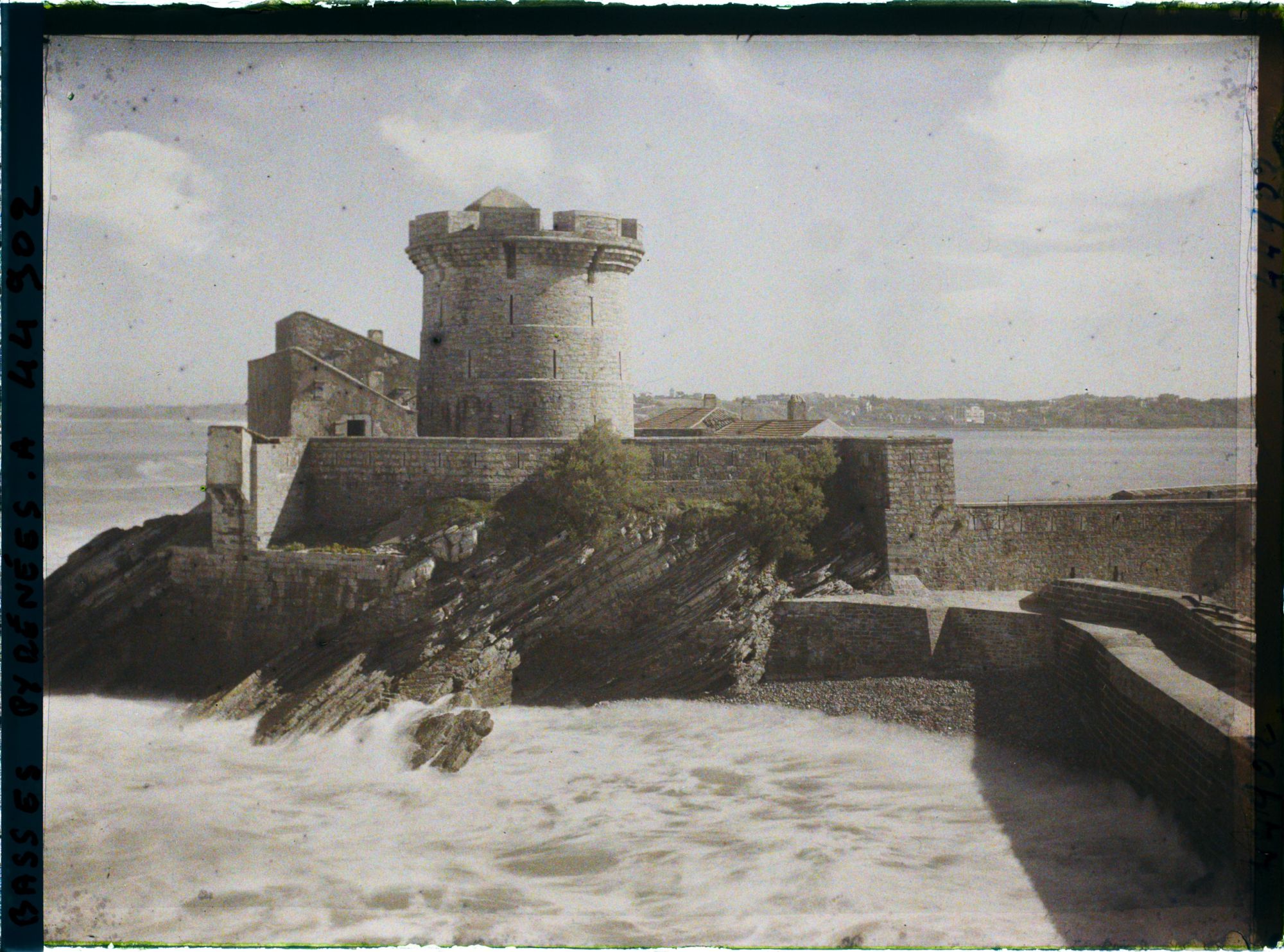 Image représentant France, Socoa, Le fort