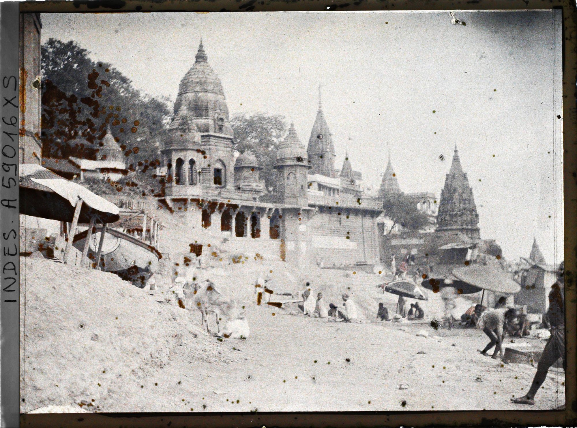Image représentant Manikarnika Ghat
