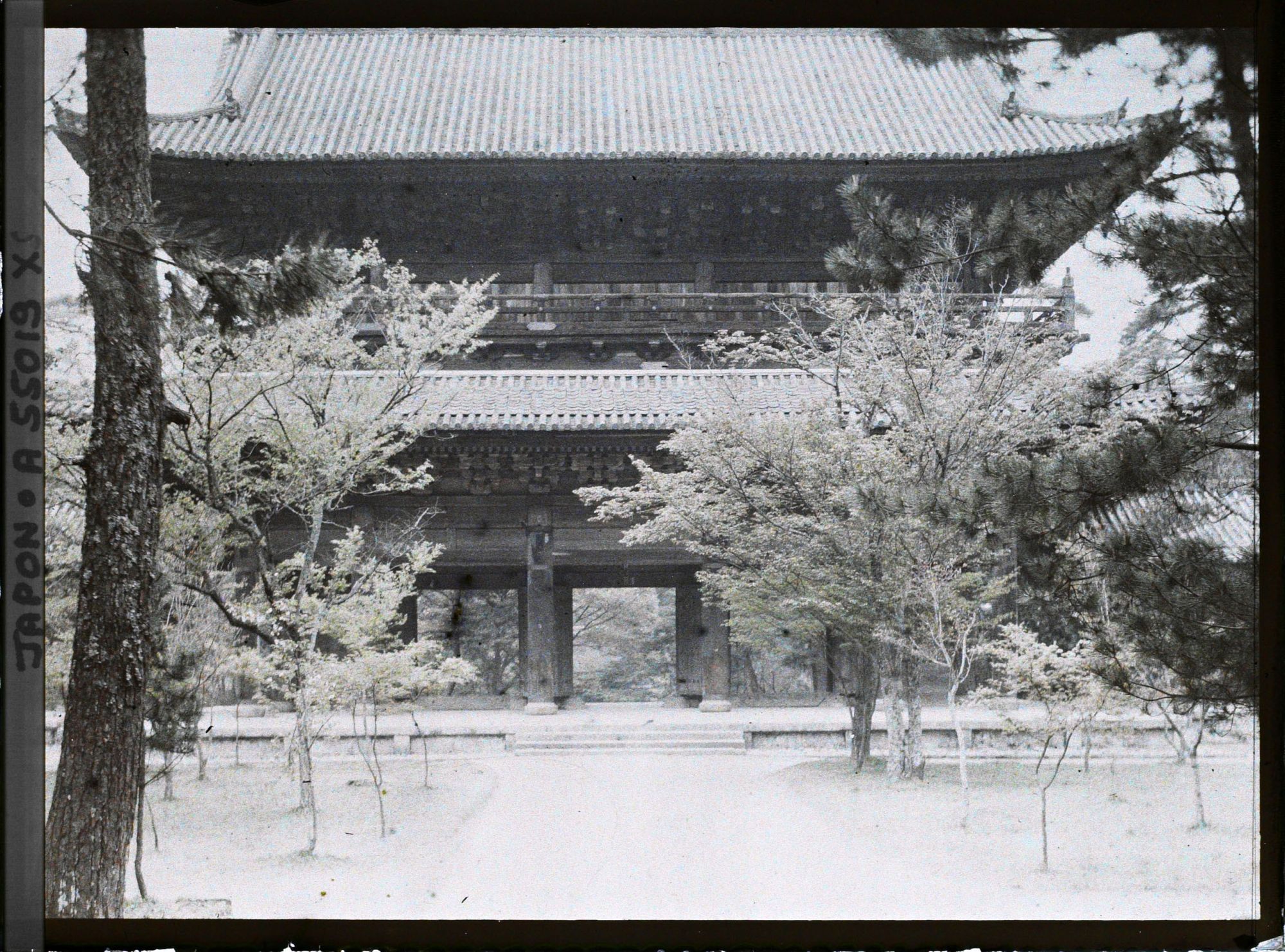 Image représentant Temple du Nanzen-ji : la San-mon