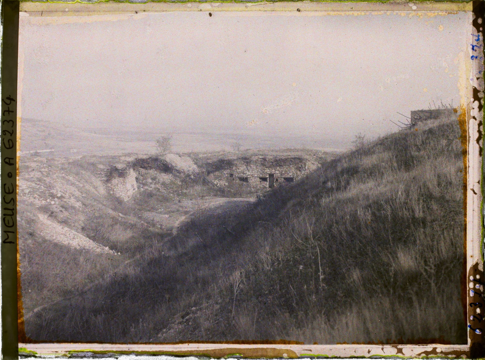 Image représentant Meuse, Vaux, Le fort les fossés