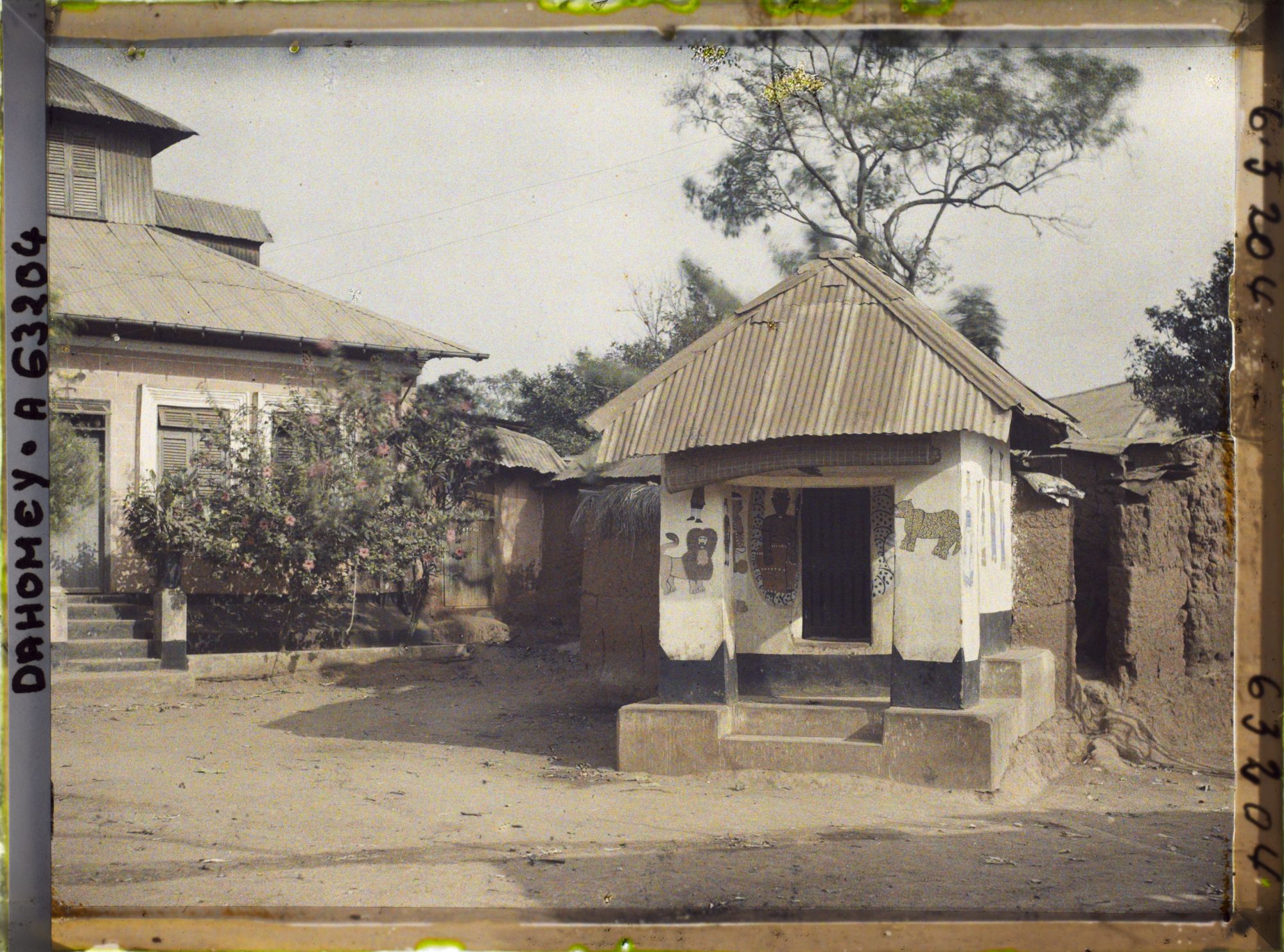 Image représentant Case du fétiche Dan