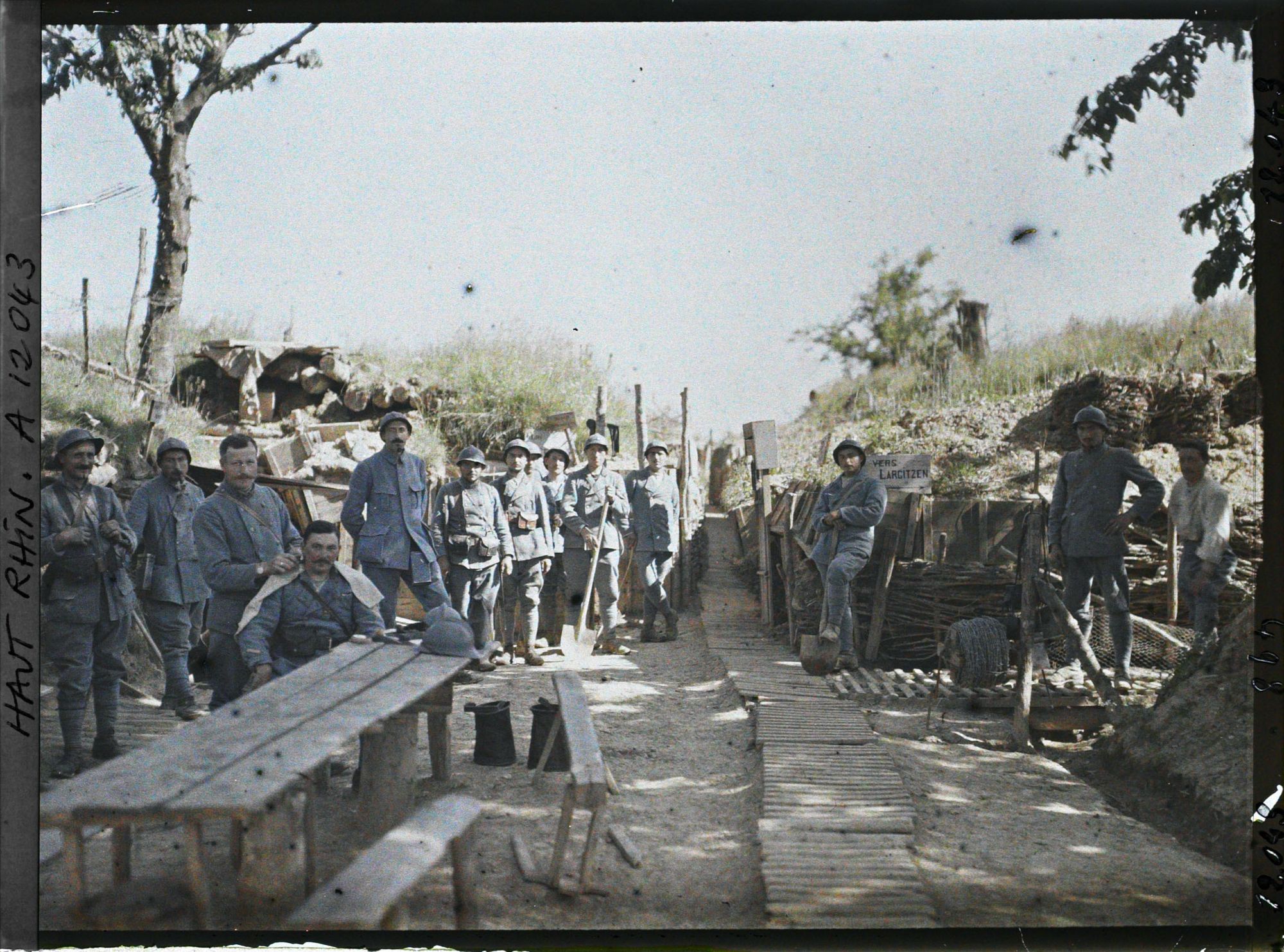 Image représentant Tranchée de première ligne