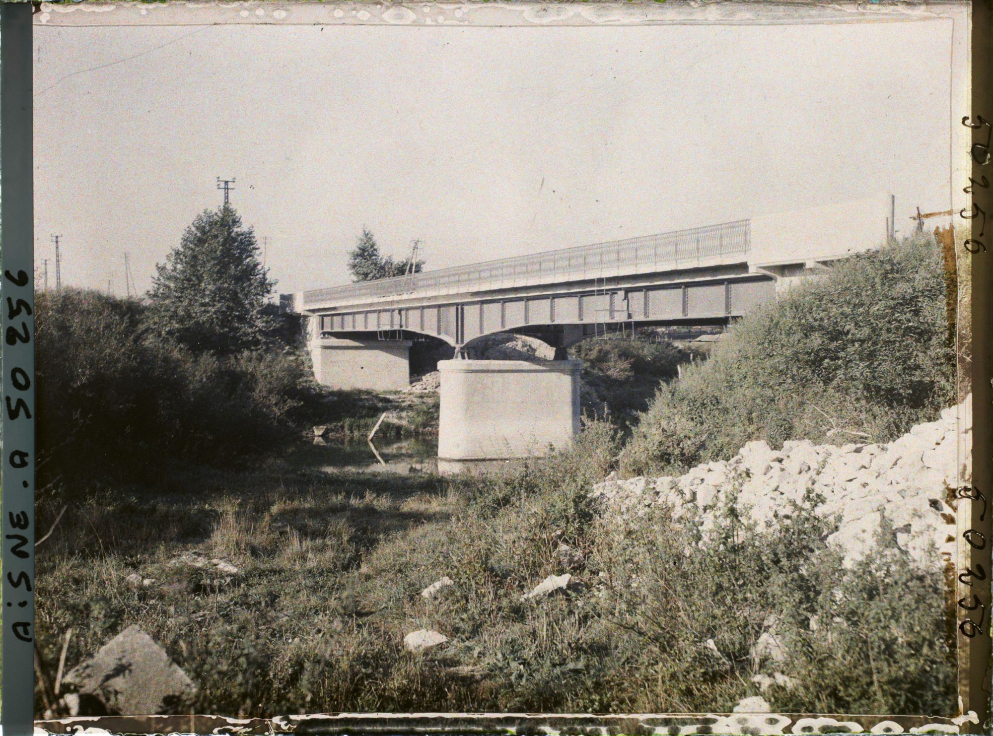 Image représentant France, Vailly, Nouveau pont s/ l'Aisne