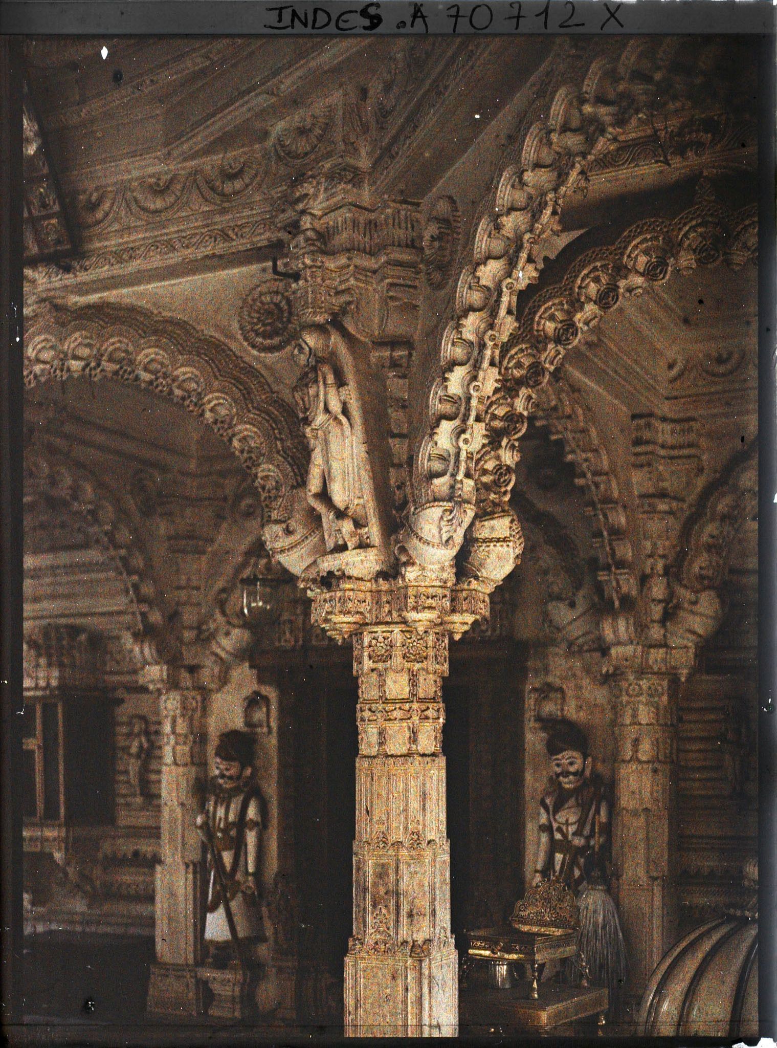 Image représentant Entrée du temple jaïn Hathi Singh