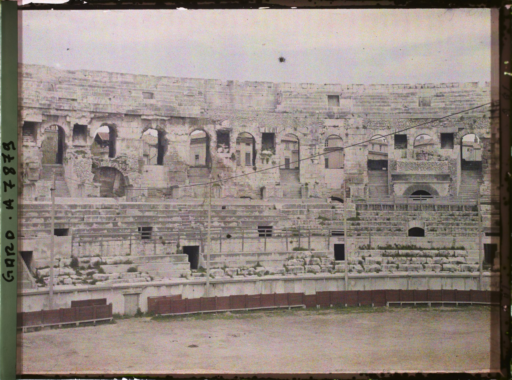 Image représentant L'intérieur des arènes