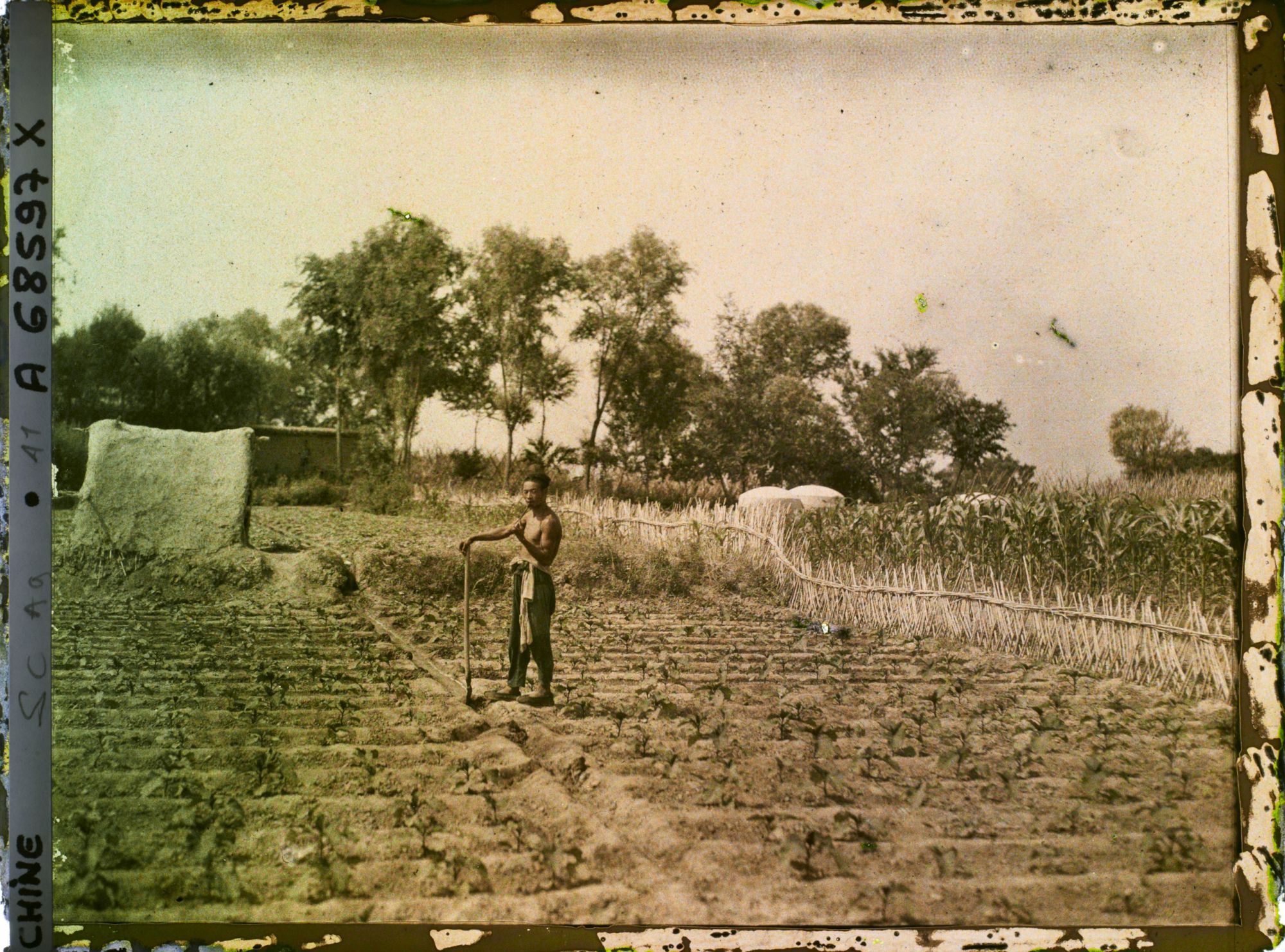 Image représentant Probablement aux environs ouest de la ville